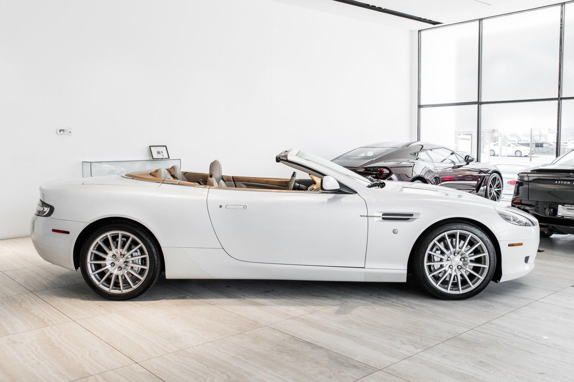 Used 2008 Aston Martin DB9 Volante | St. Petersburg, FL