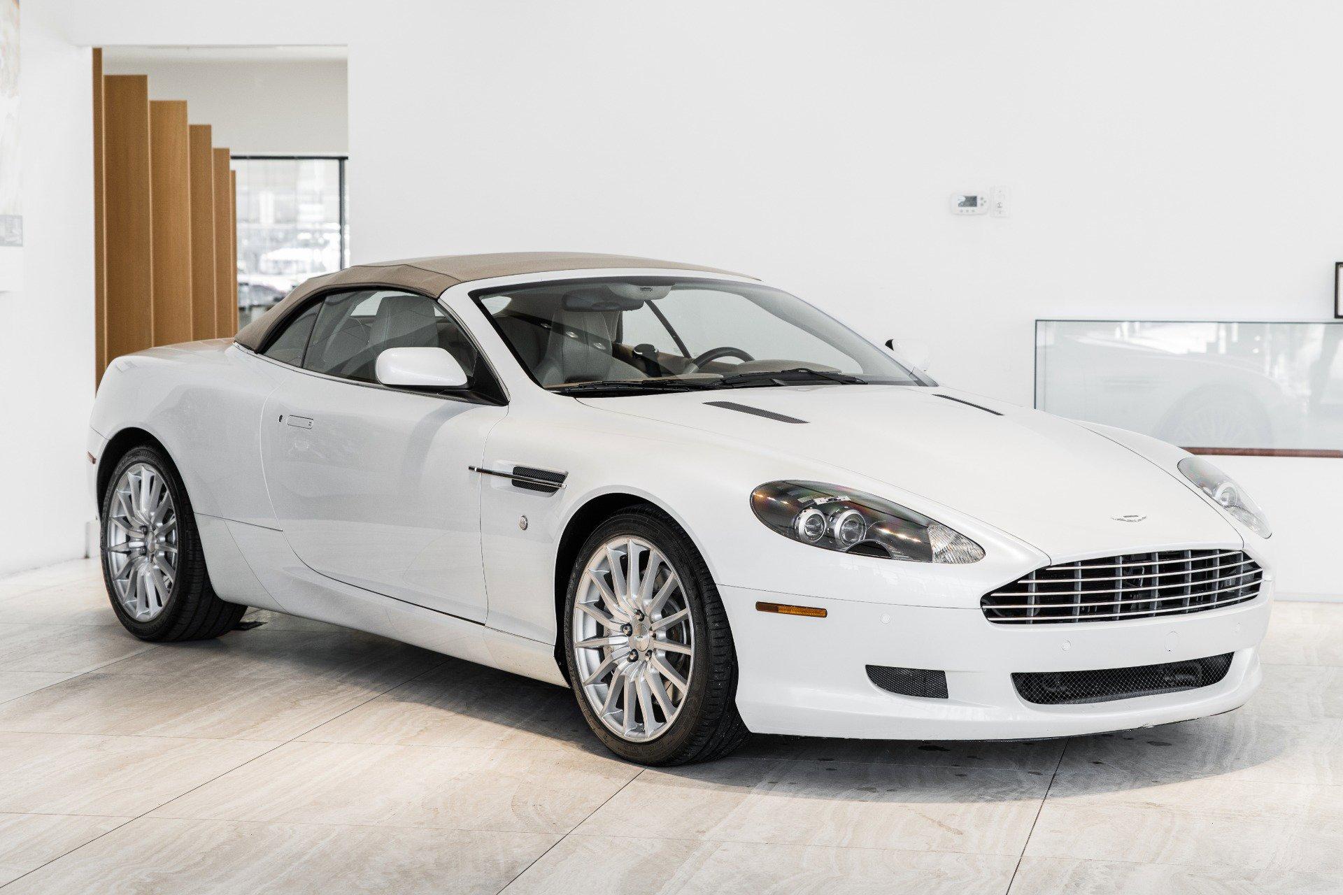 Used 2008 Aston Martin DB9 Volante | St. Petersburg, FL