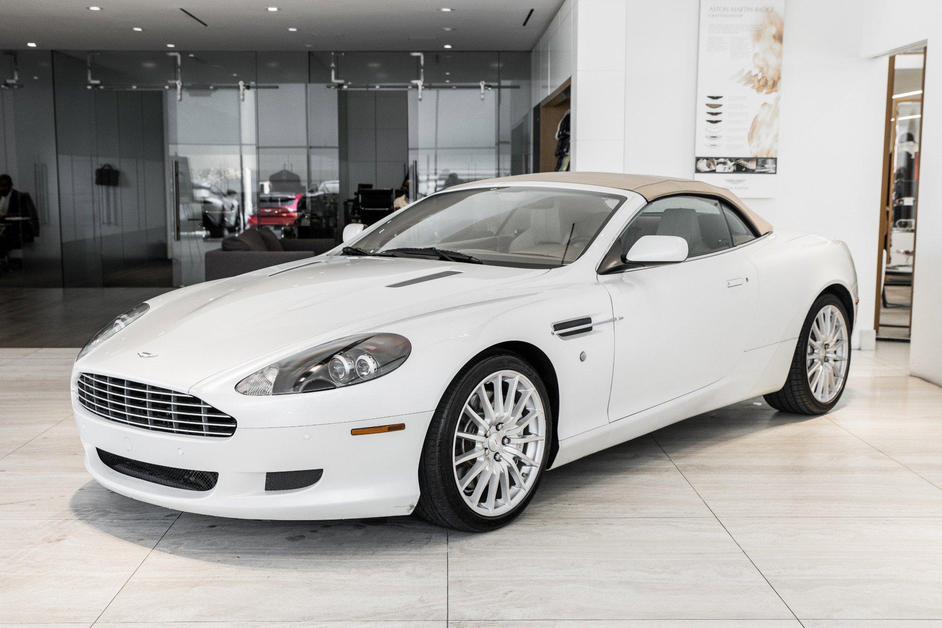 Used 2008 Aston Martin DB9 Volante | St. Petersburg, FL