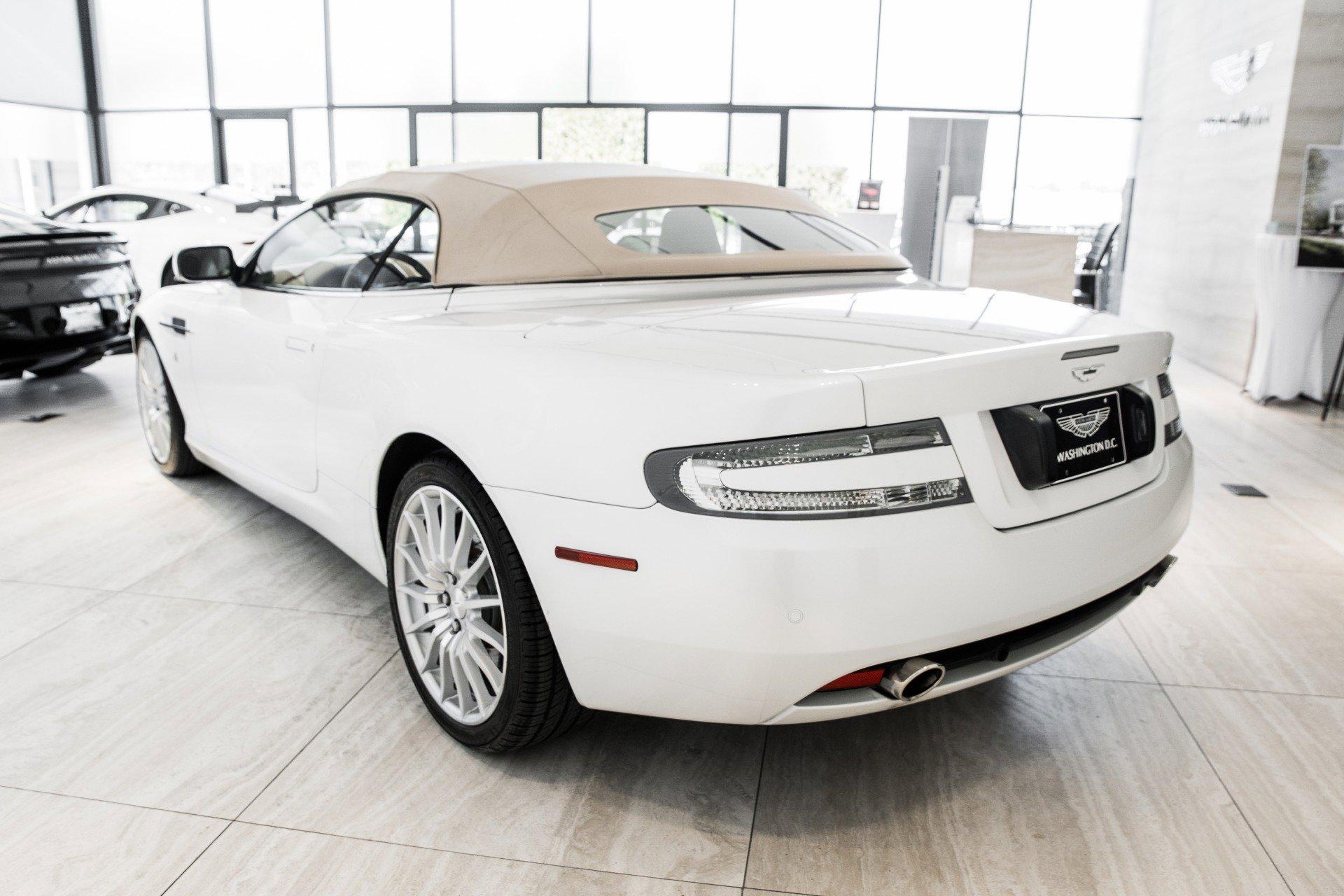 Used 2008 Aston Martin DB9 Volante | St. Petersburg, FL