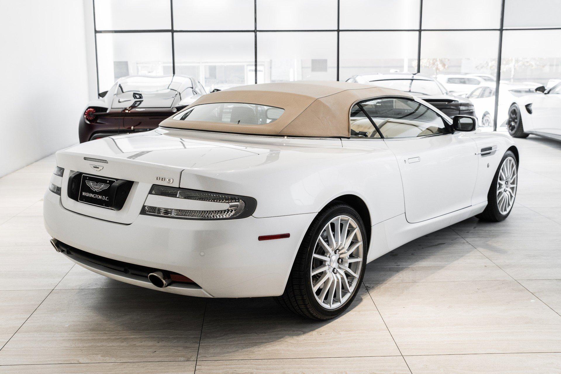 Used 2008 Aston Martin DB9 Volante | St. Petersburg, FL