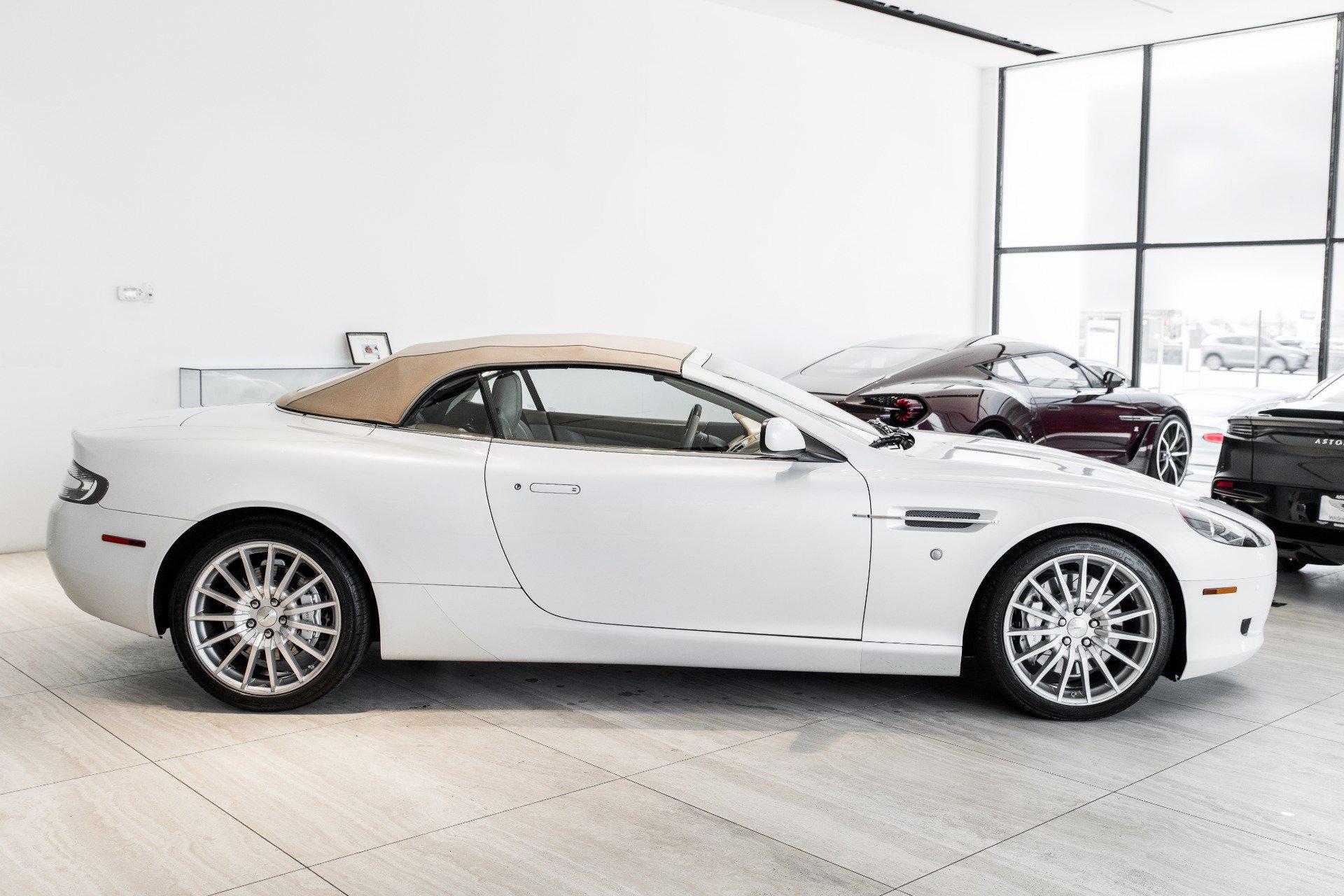 Used 2008 Aston Martin DB9 Volante | St. Petersburg, FL