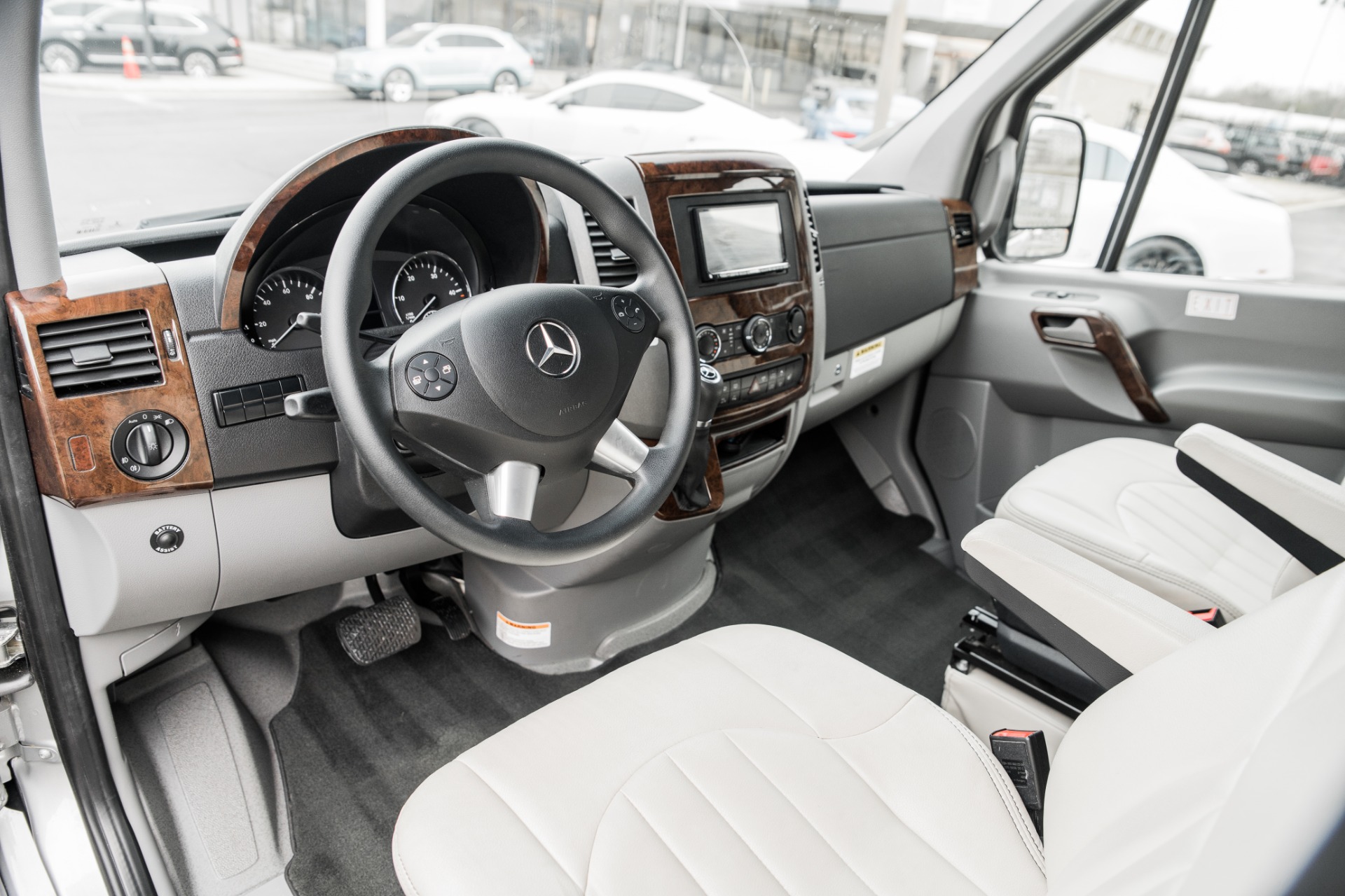 Used 2015 Mercedes-Benz Sprinter Cargo 3500 | St. Petersburg, FL