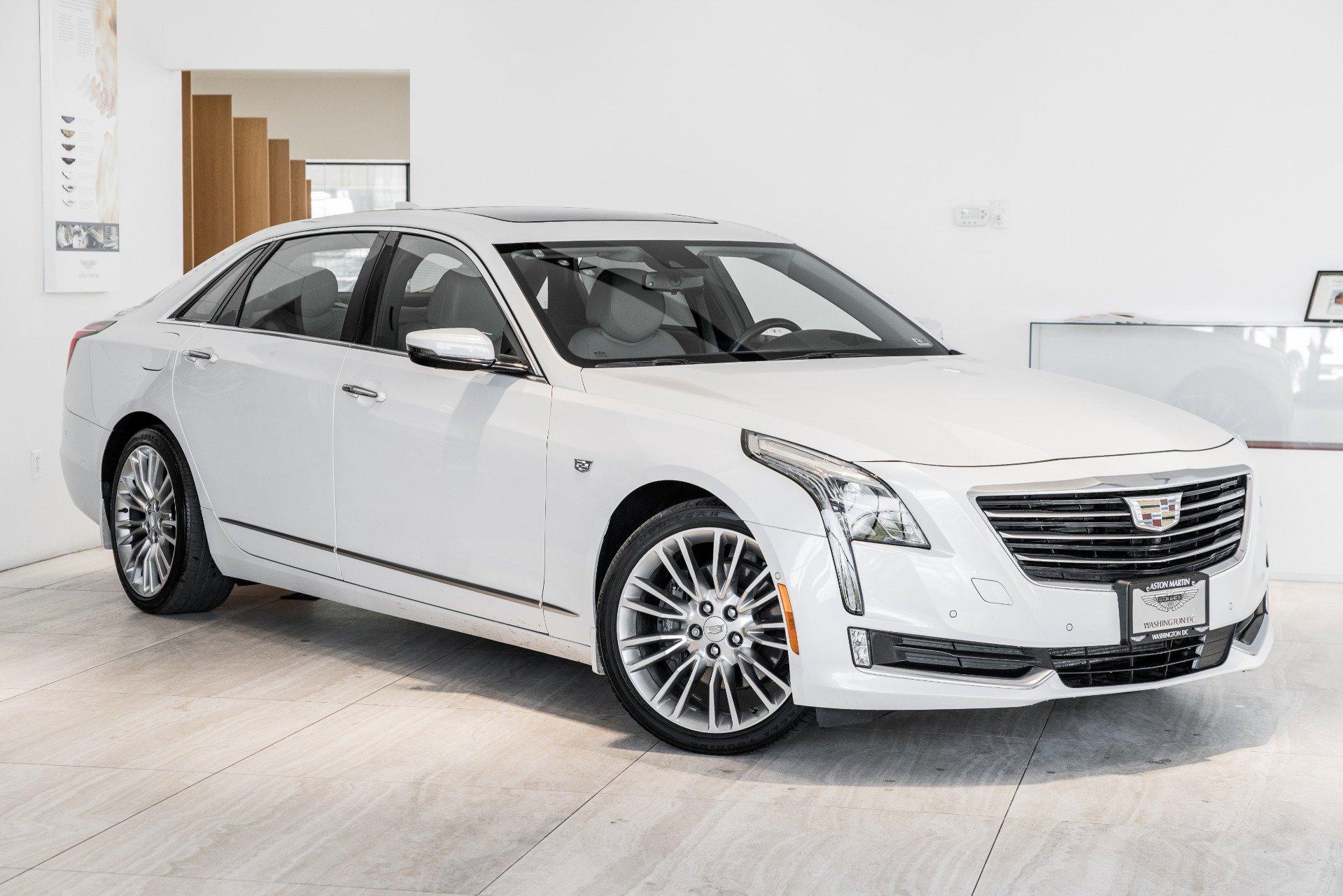 Used 2018 Cadillac CT6 3.6L Premium Luxury | St. Petersburg, FL
