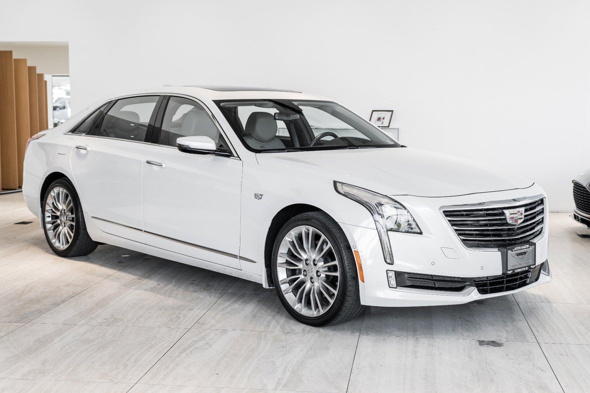 Used 2018 Cadillac CT6 3.6L Premium Luxury | St. Petersburg, FL