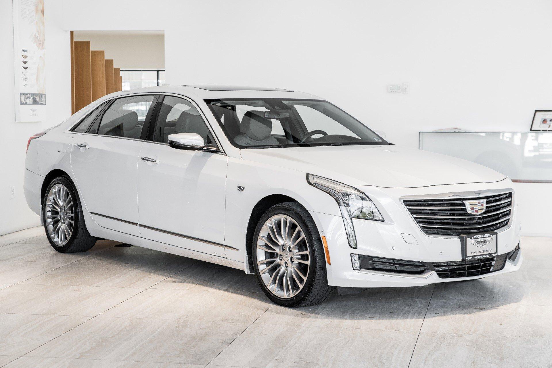 Used 2018 Cadillac CT6 3.6L Premium Luxury | St. Petersburg, FL