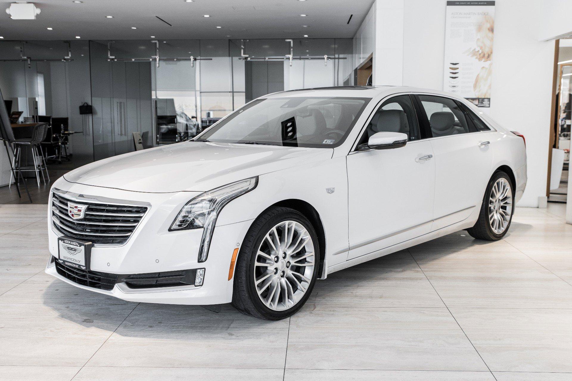 Used 2018 Cadillac CT6 3.6L Premium Luxury | St. Petersburg, FL