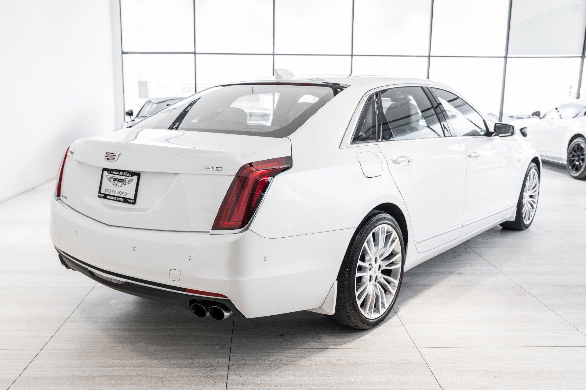 Used 2018 Cadillac CT6 3.6L Premium Luxury | St. Petersburg, FL