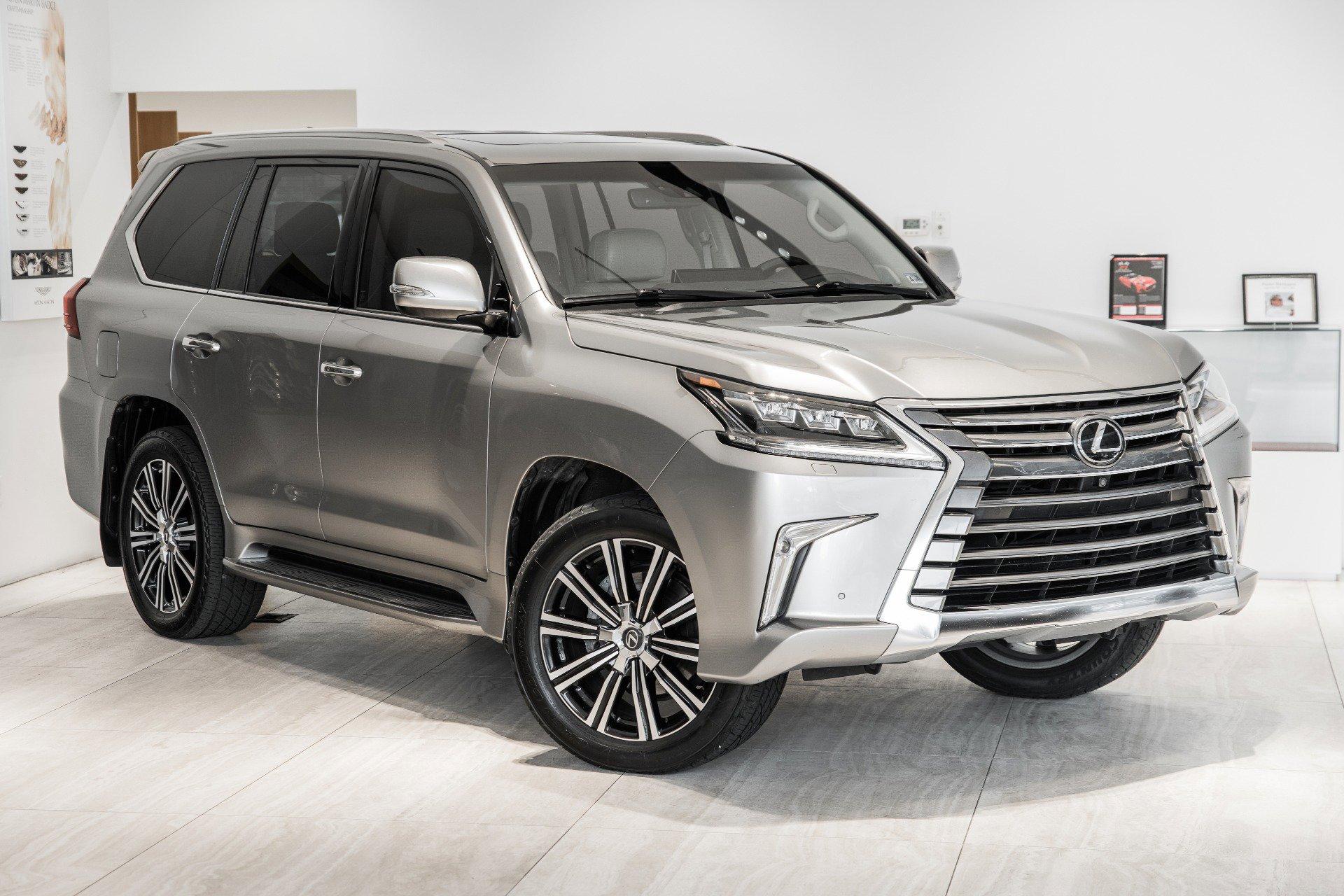 Used 2019 Lexus LX Three-Row | St. Petersburg, FL
