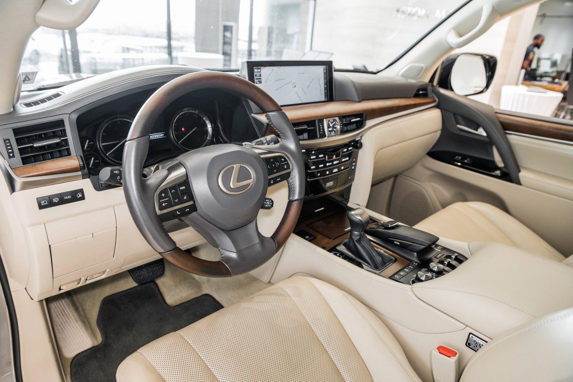 Used 2019 Lexus LX Three-Row | St. Petersburg, FL