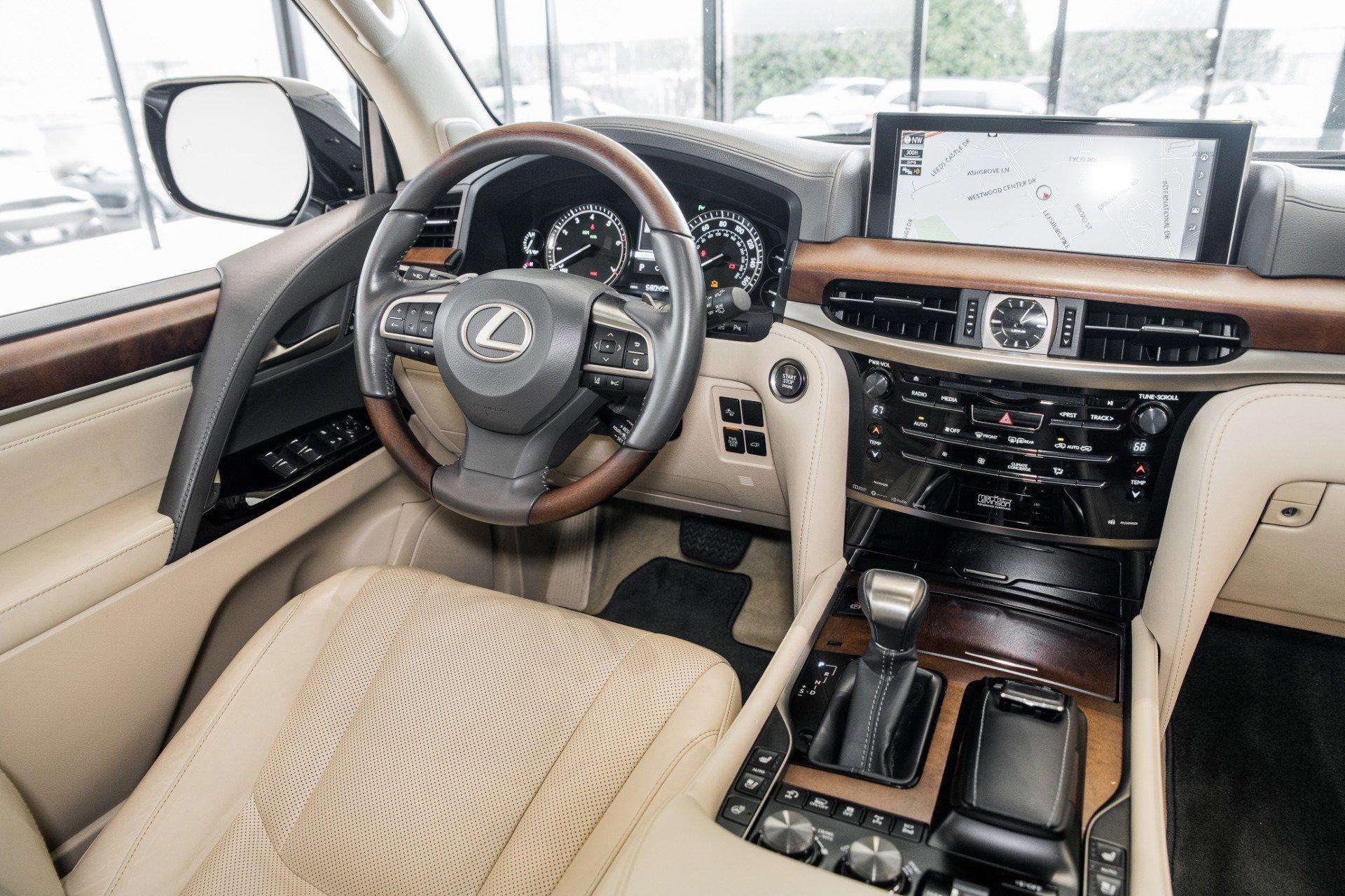 Used 2019 Lexus LX Three-Row | St. Petersburg, FL