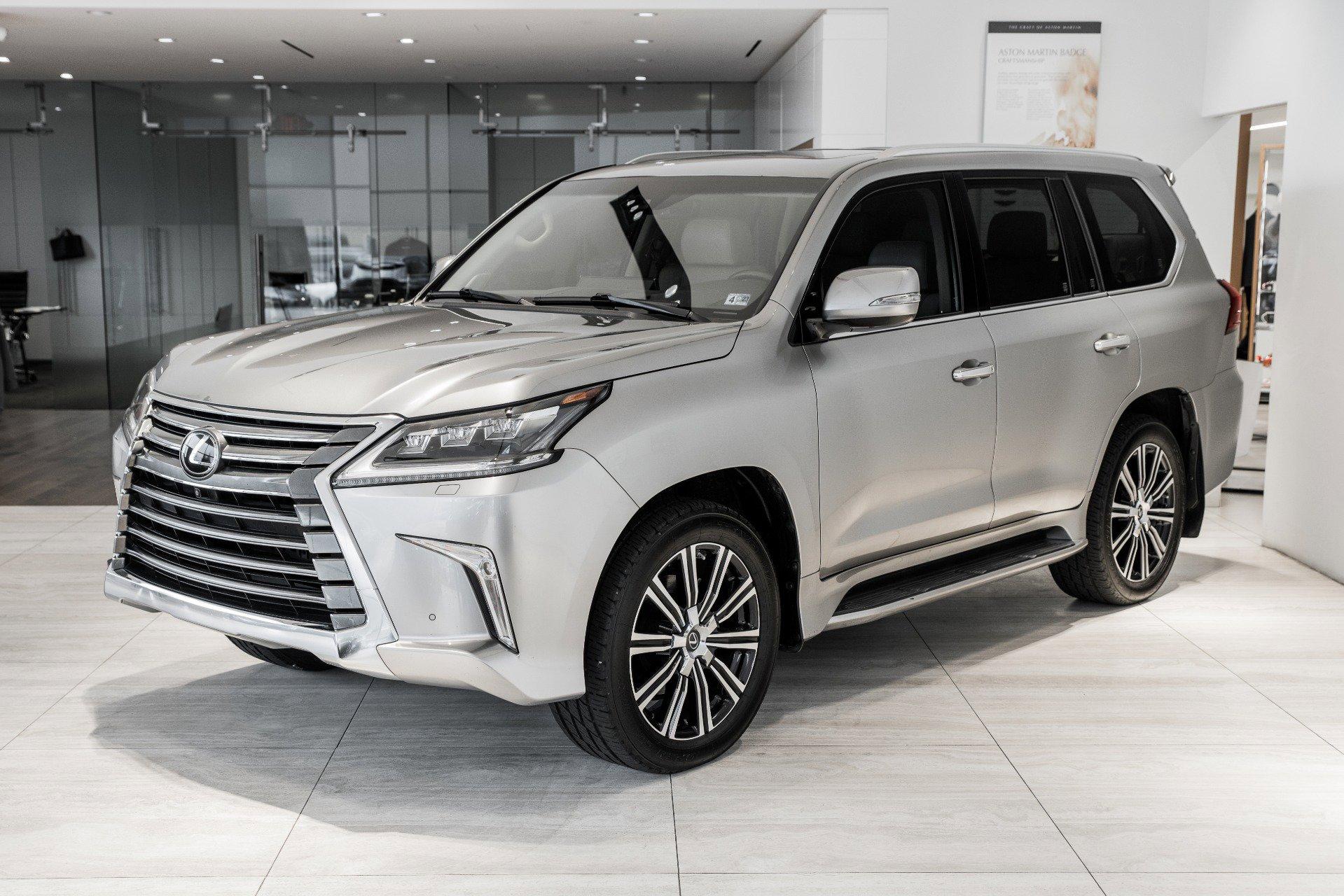 Used 2019 Lexus LX Three-Row | St. Petersburg, FL