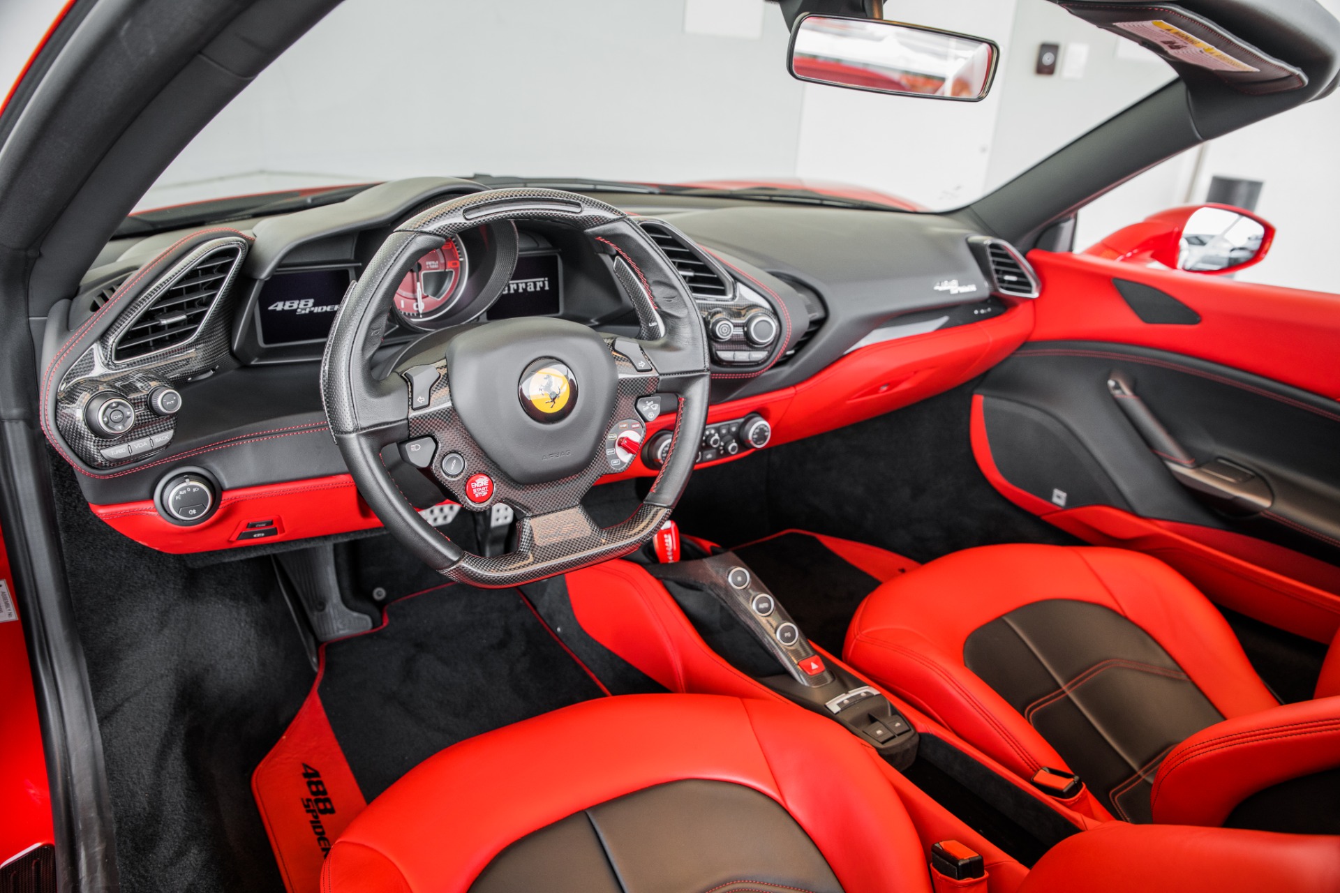 Used 2019 Ferrari 488 Spider Base | St. Petersburg, FL