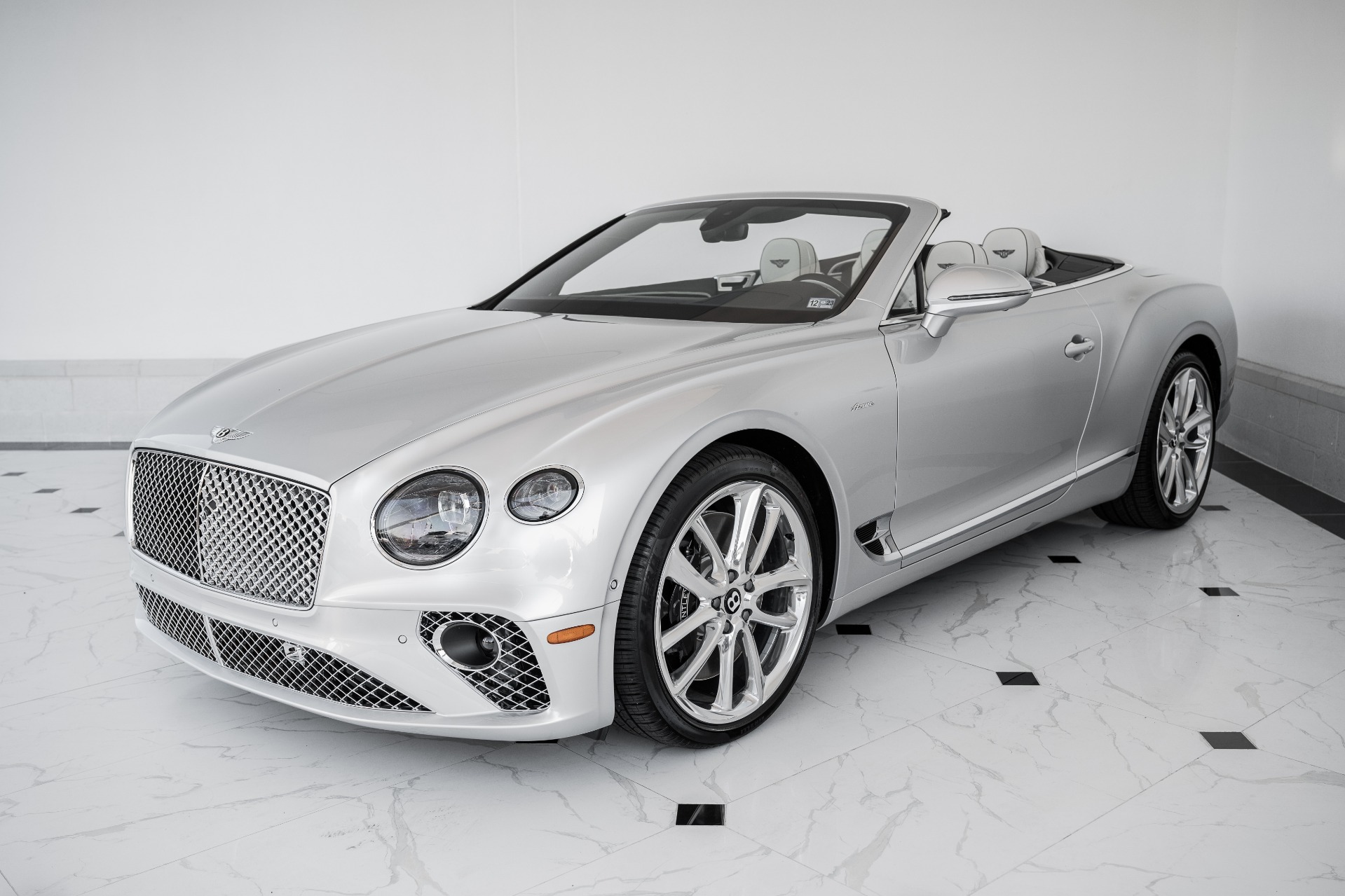 New 2023 BENTLEY CONTINENTAL GTC AZURE | St. Petersburg, FL
