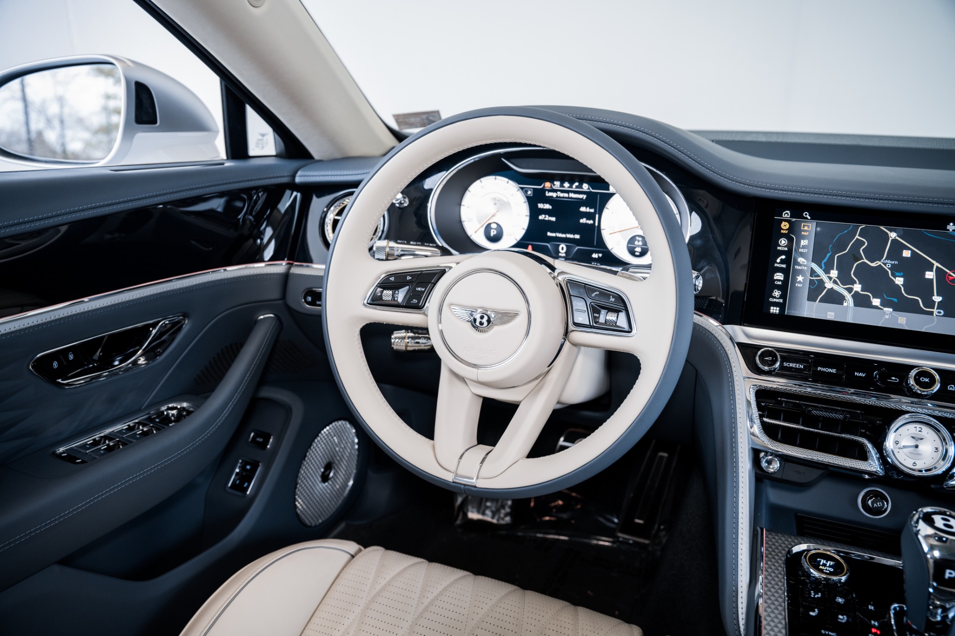 New 2023 Bentley Flying Spur Mulliner V8 | St. Petersburg, FL