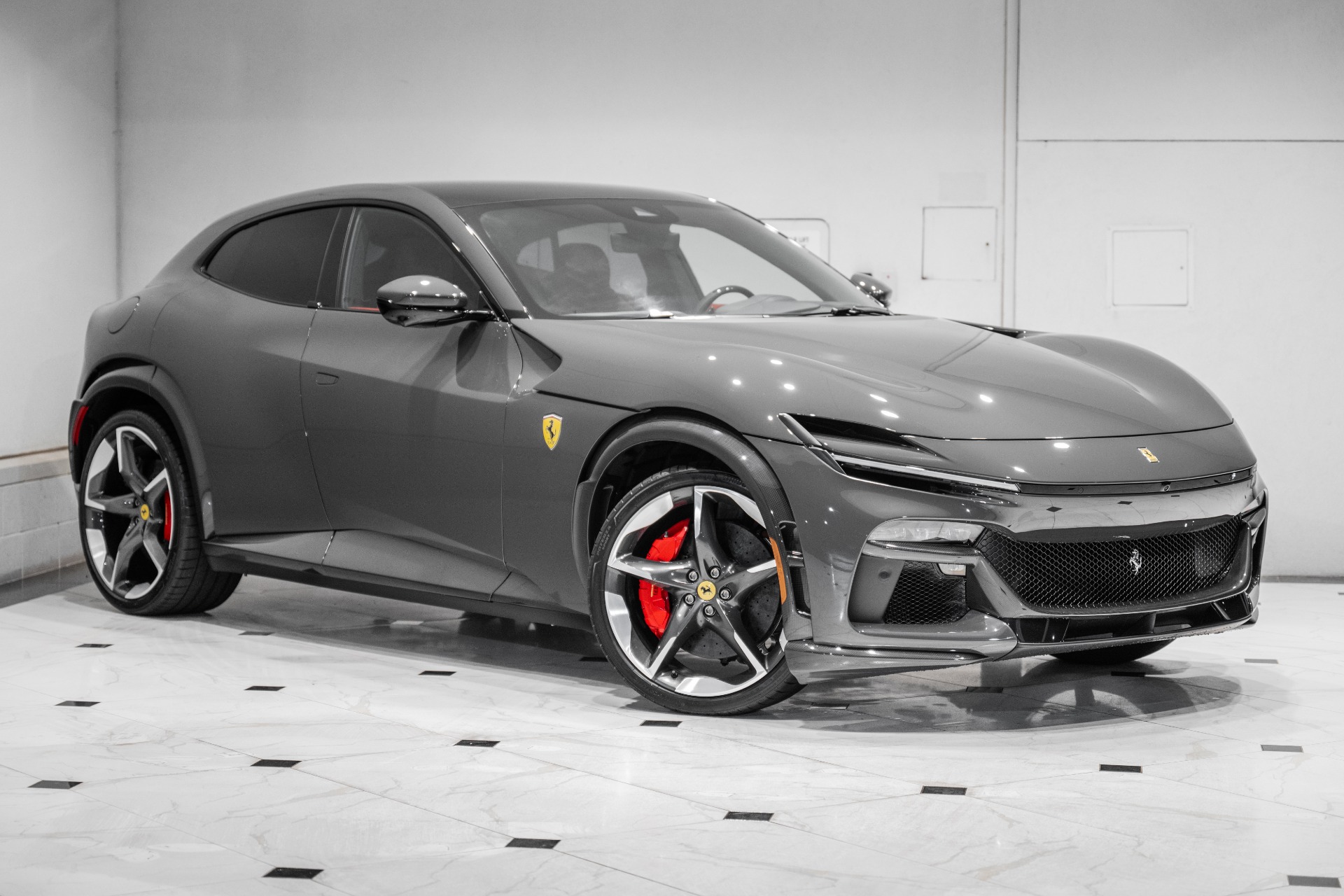 Grigio Scuro 792 2026 Ferrari Purosangue AWD SUV / Crossover All-Wheel Drive 8-Speed Automatic