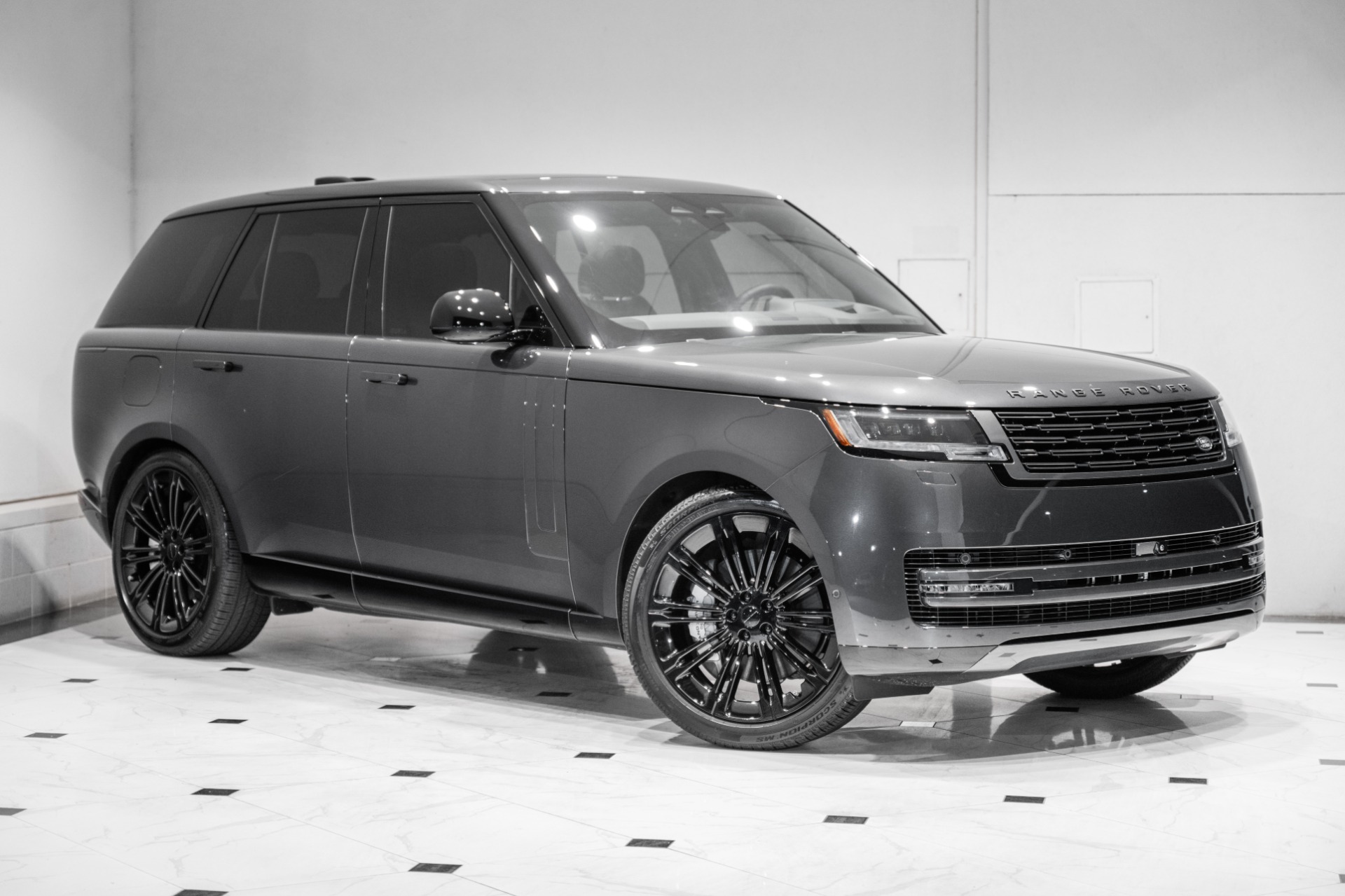 Gray (Carpathian Grey Premium Metallic) 2026 Land Rover Range Rover SUV / Crossover All-Wheel Drive 8-Speed Automatic