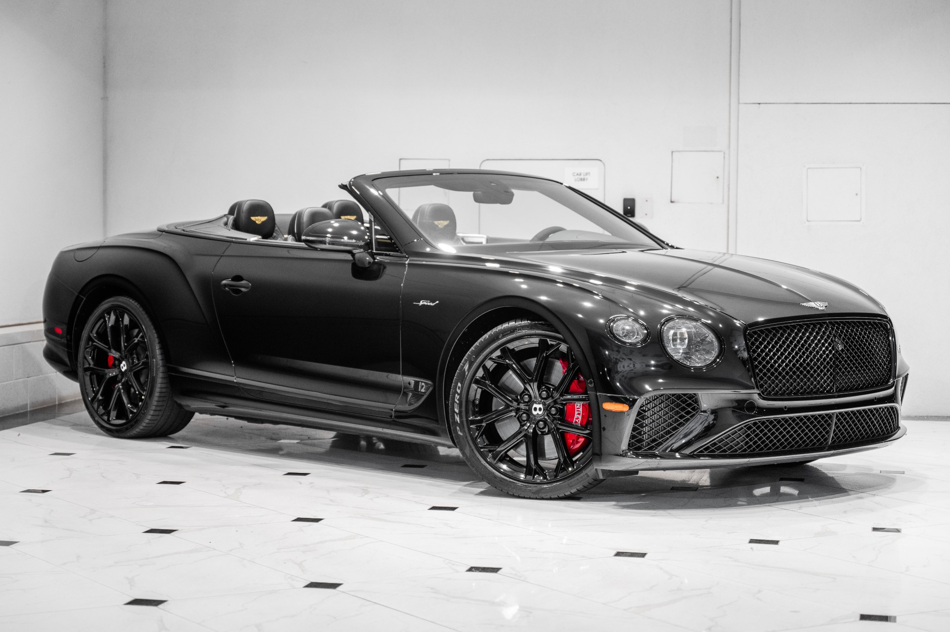 Beluga Solid 2023 Bentley Continental GTC Convertible All-Wheel Drive 8-Speed Dual Clutch