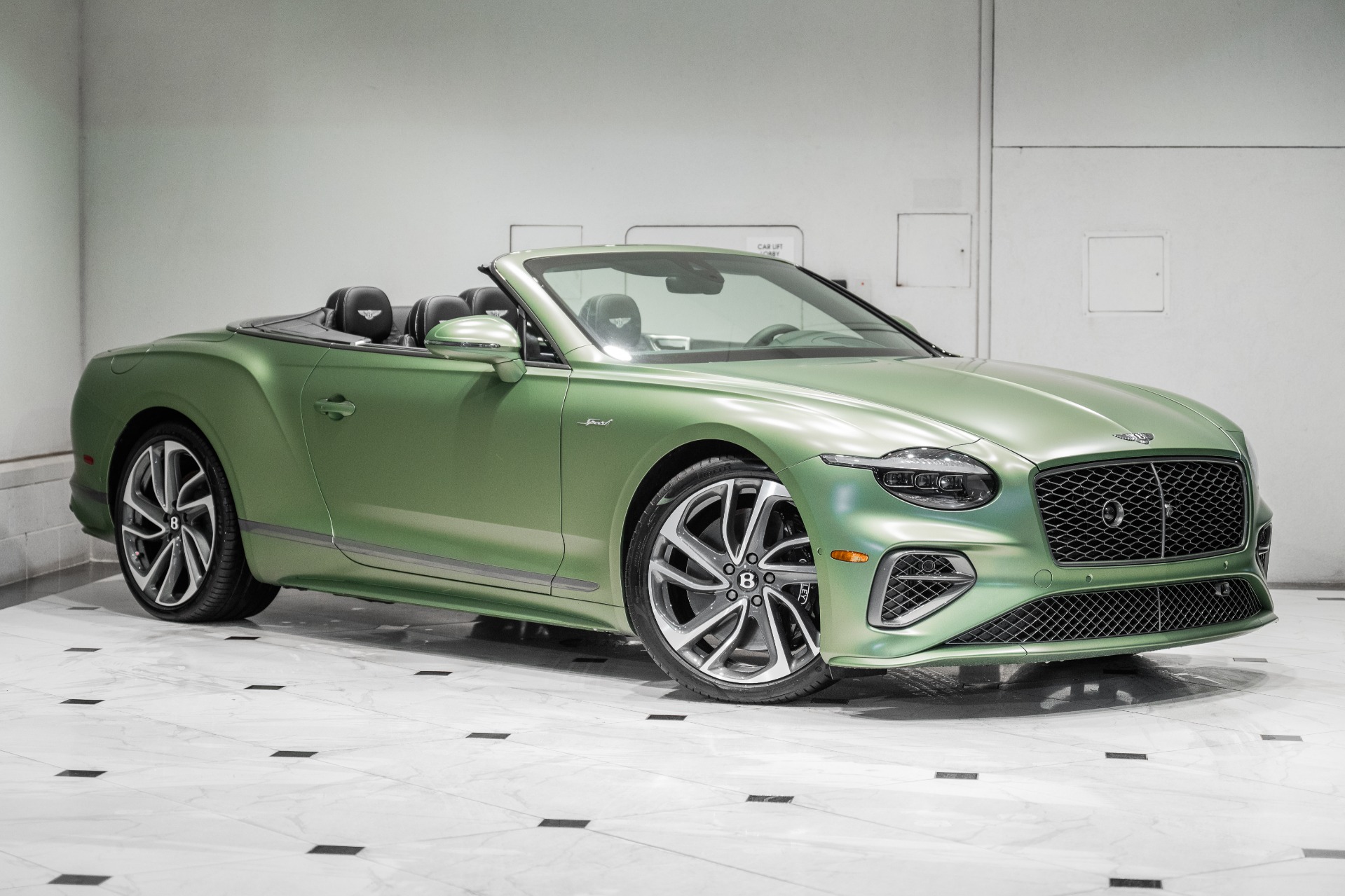  2025 Bentley Continental GTC Speed AWD   