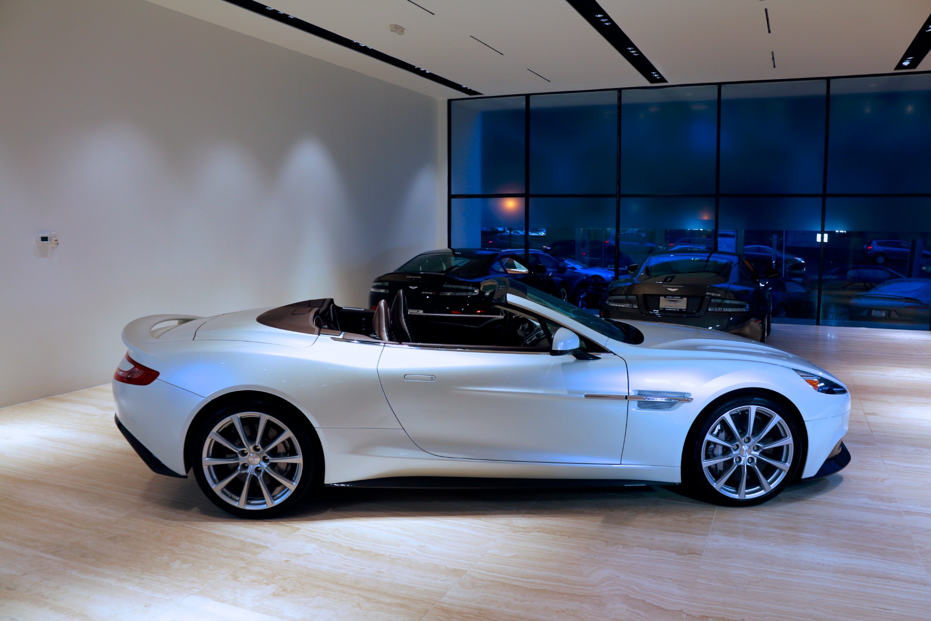 2016 Aston Martin Vanquish Volante Stock 6k02880 For Near