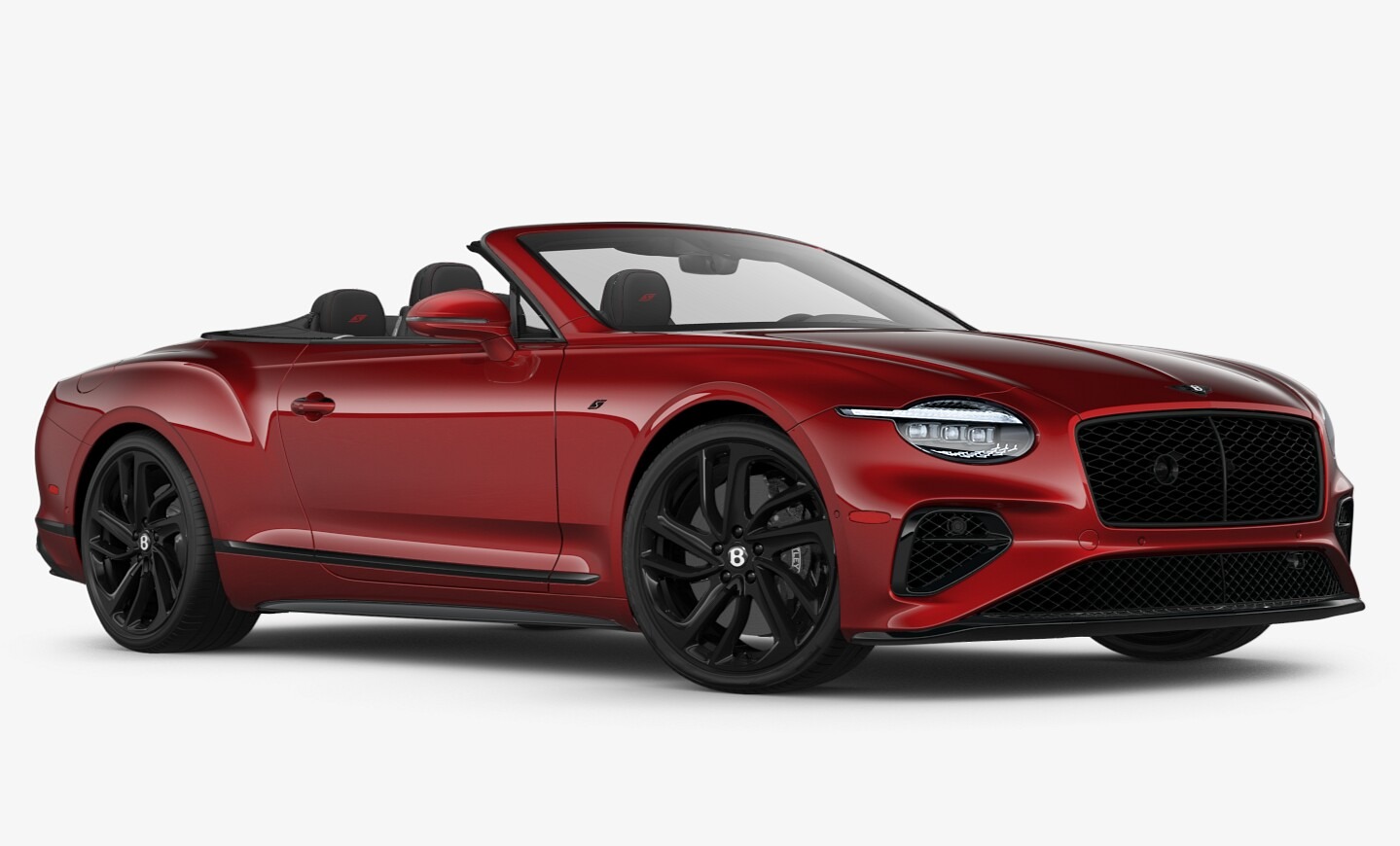 Dragon Red Ii 2026 Bentley Continental GTC Convertible  Automatic