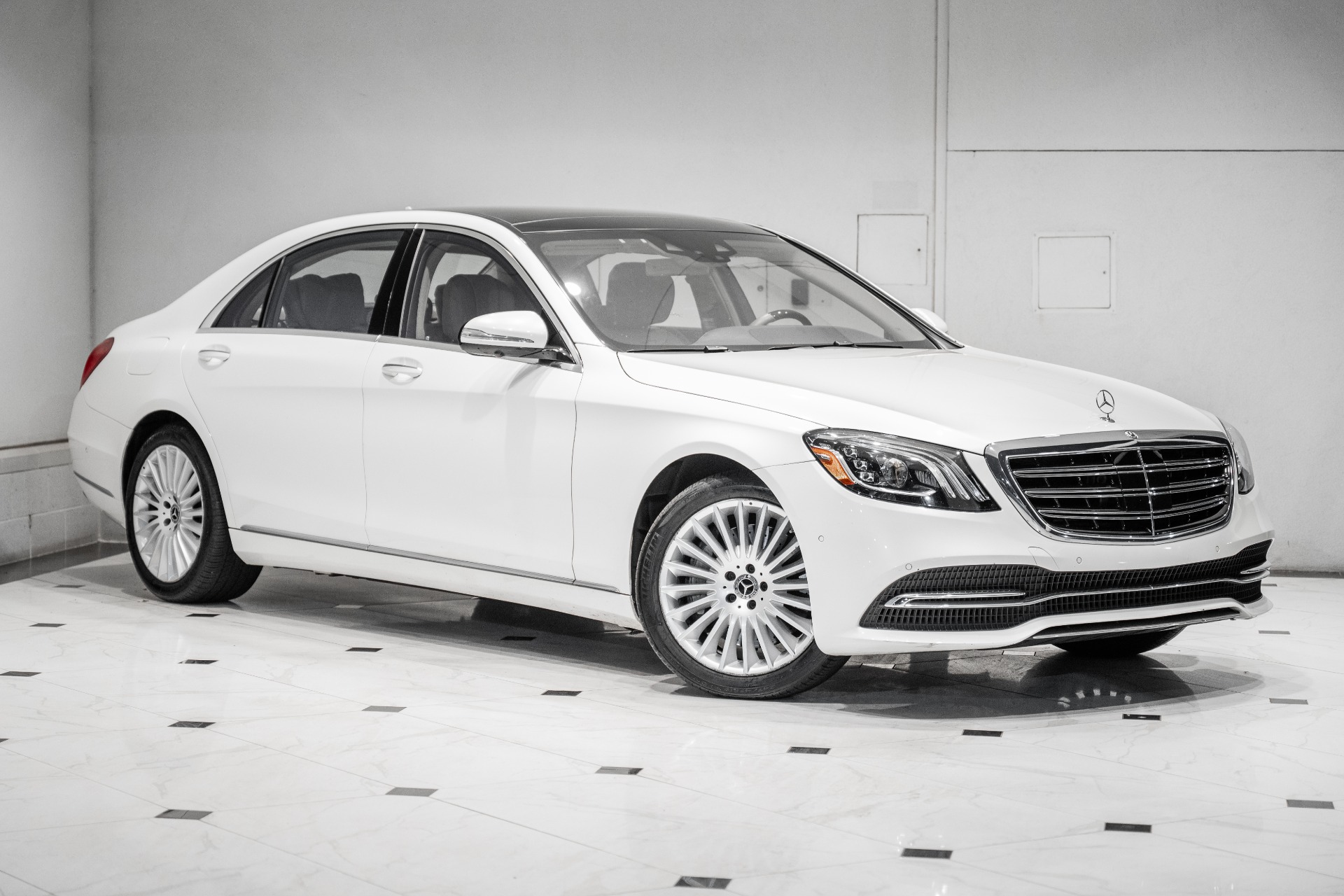 2019 Mercedes-Benz S-Class S 560 4MATIC AWD
