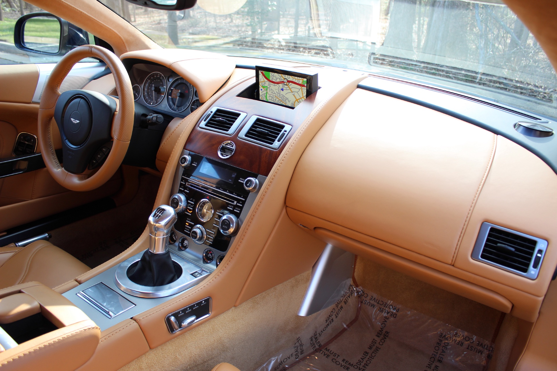 2008 aston martin db9 coupe 6-speed manual transmission ** sold.
