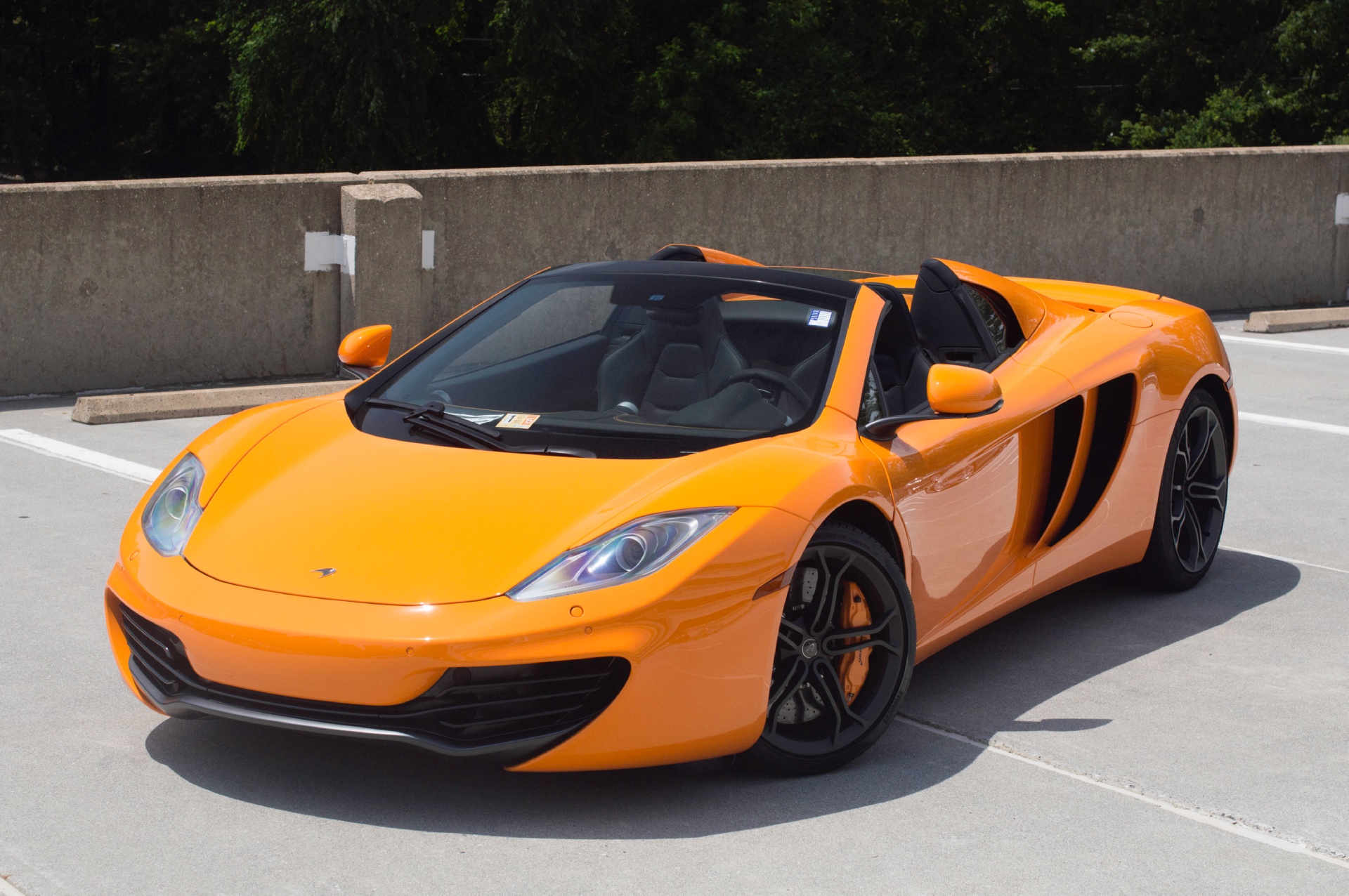 2017 Mclaren Mp4 12c Spider Stock 4n003488 For Near Vienna New 2017 Mclaren Mp4 12c Spider Vienna Va