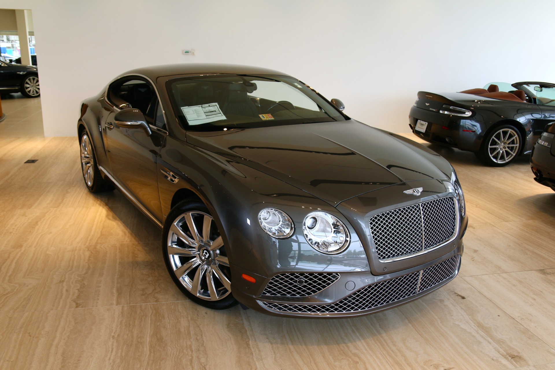 2016 Bentley Continental Gt Stock 6nc057207 For Near Vienna New 2016 Bentley Continental Gt Vienna Va
