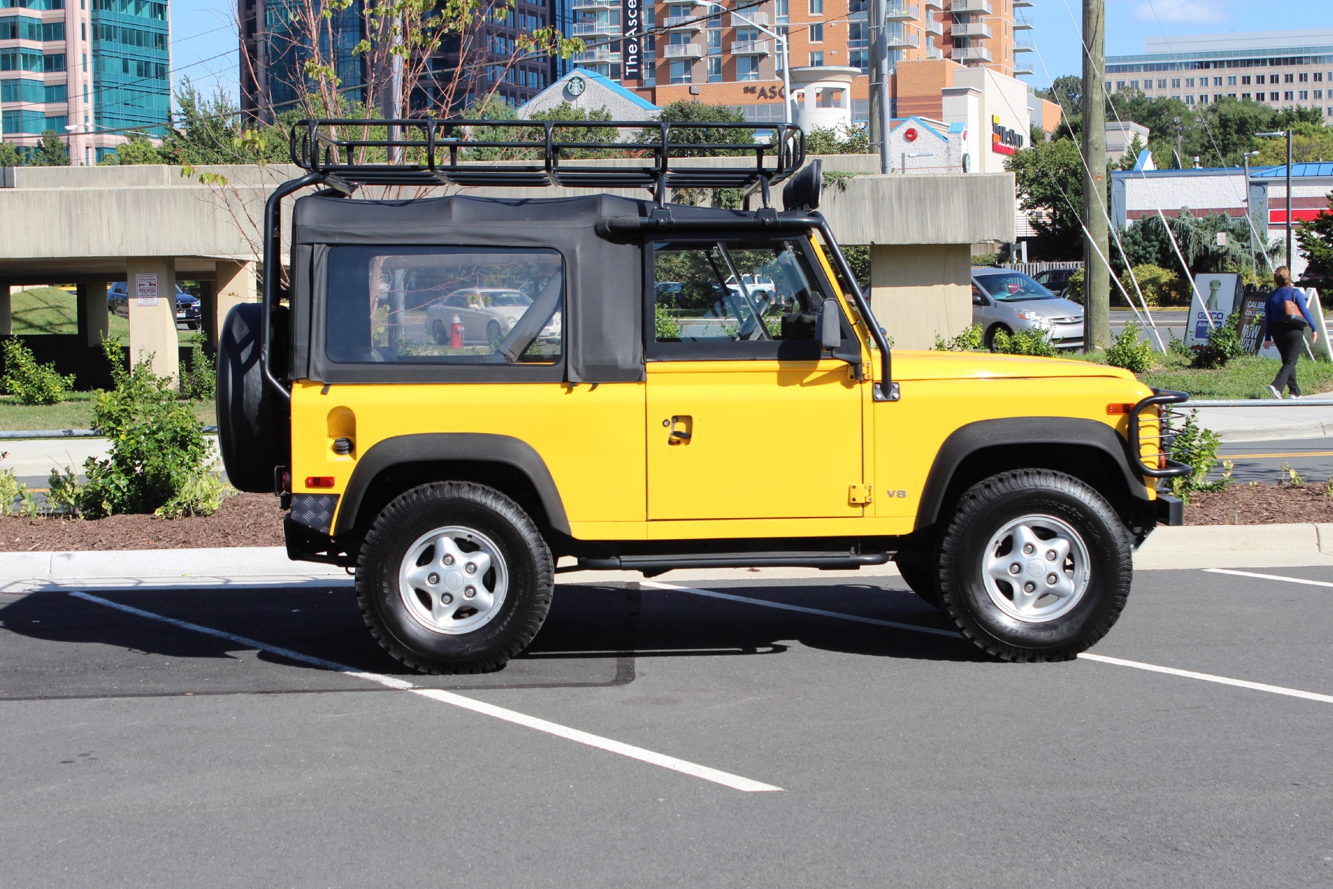 Virginia Tax Calculator >> 1997 Land Rover Defender 90 90 Stock # 5W004329B for sale near Vienna, VA | VA Land Rover Dealer ... Virginia Tax Calculator >> 1997 Land Rover Defender 90 90 Stock # 5W004329B for sale near Vienna, VA | VA Land Rover Dealer ...