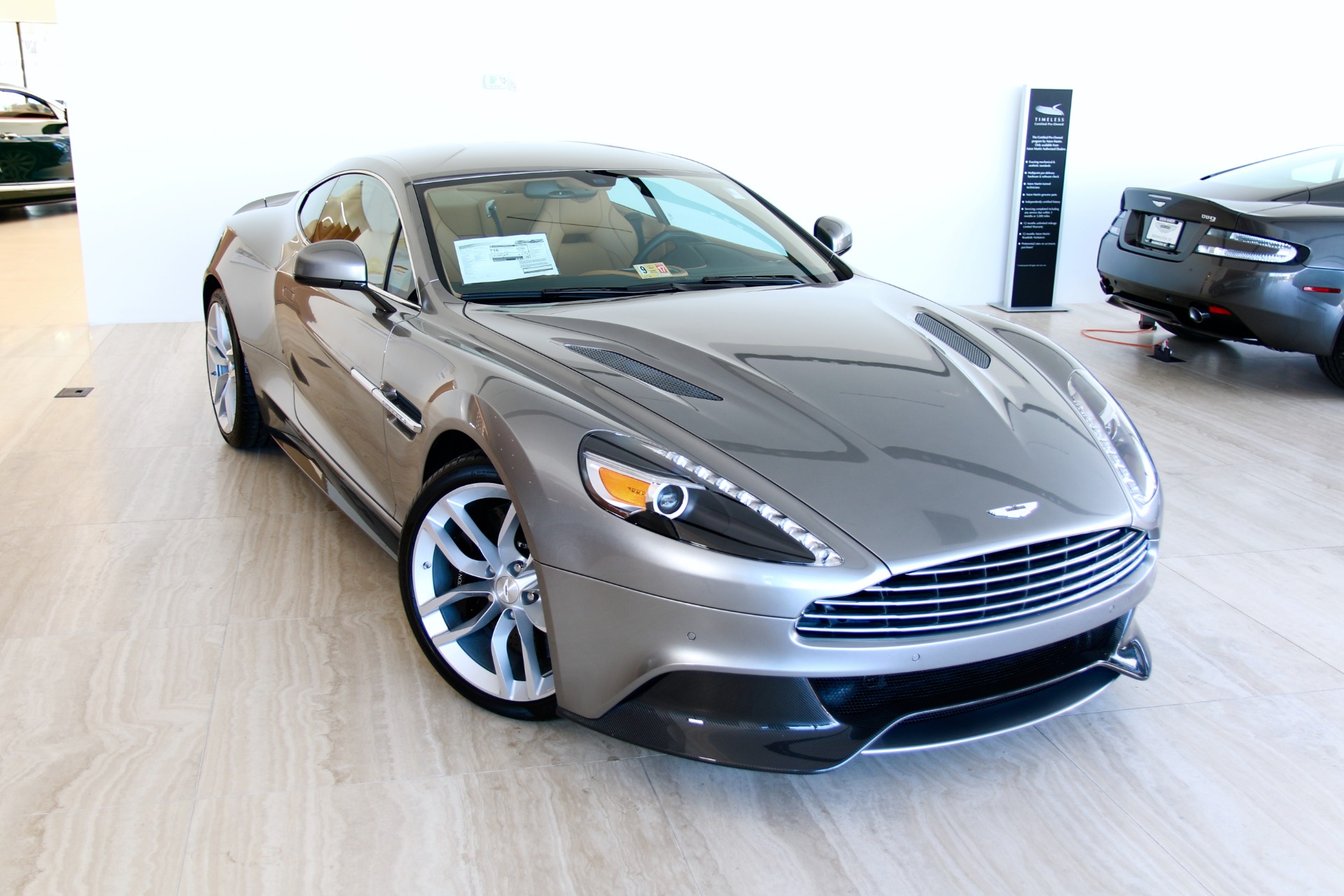 2017 Aston Martin Vanquish Stock  7NJ03262 for sale near Vienna, VA  VA Aston Martin Dealer 