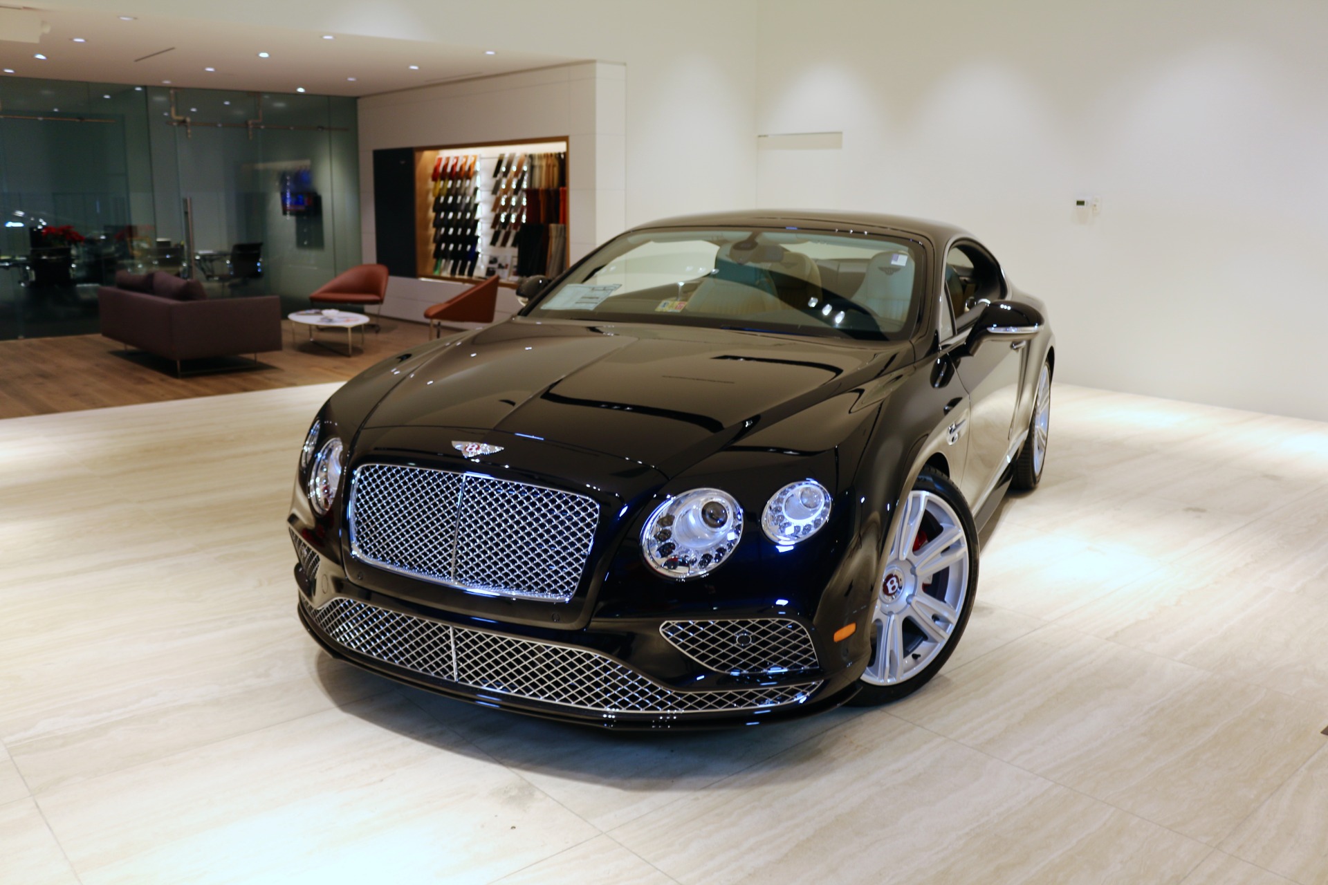 Bentley Continental gt 2017
