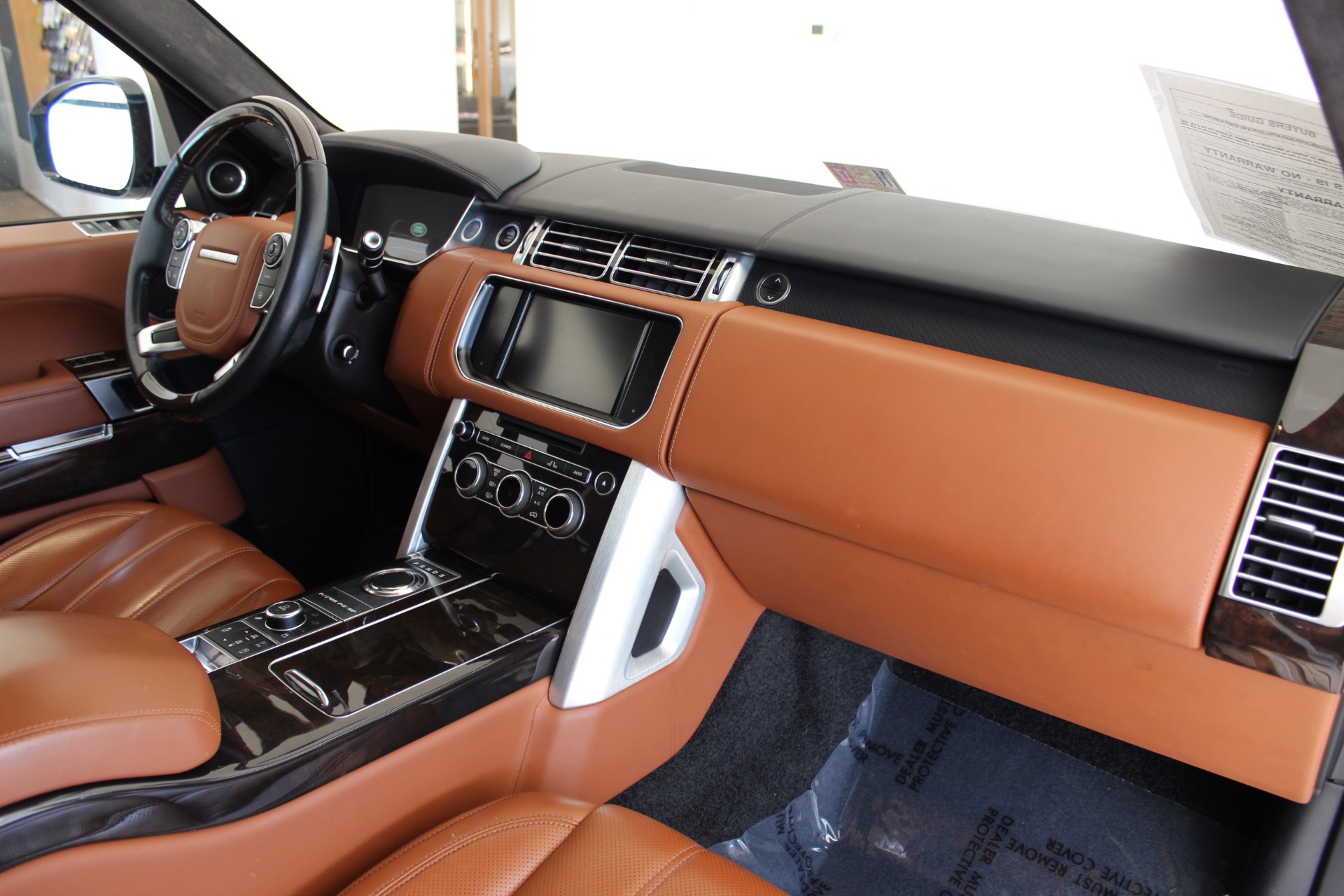 2014 land rover range rover autobiography stock 6nc058677c for