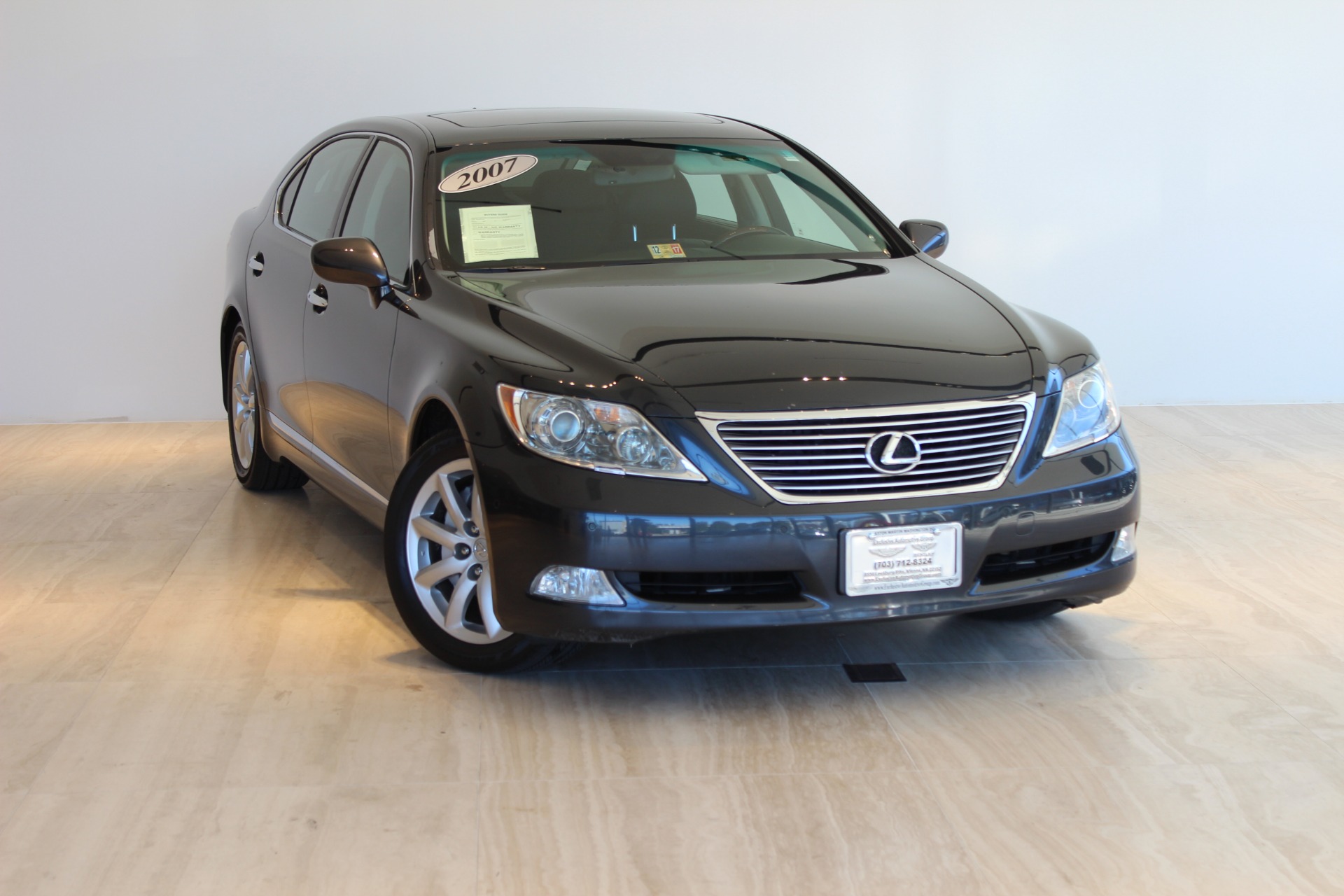2007 Lexus LS 460 L Stock # 5NC050691D for sale near Vienna, VA | VA ... 2007 Lexus LS 460 L Stock # 5NC050691D for sale near Vienna, VA | VA ...