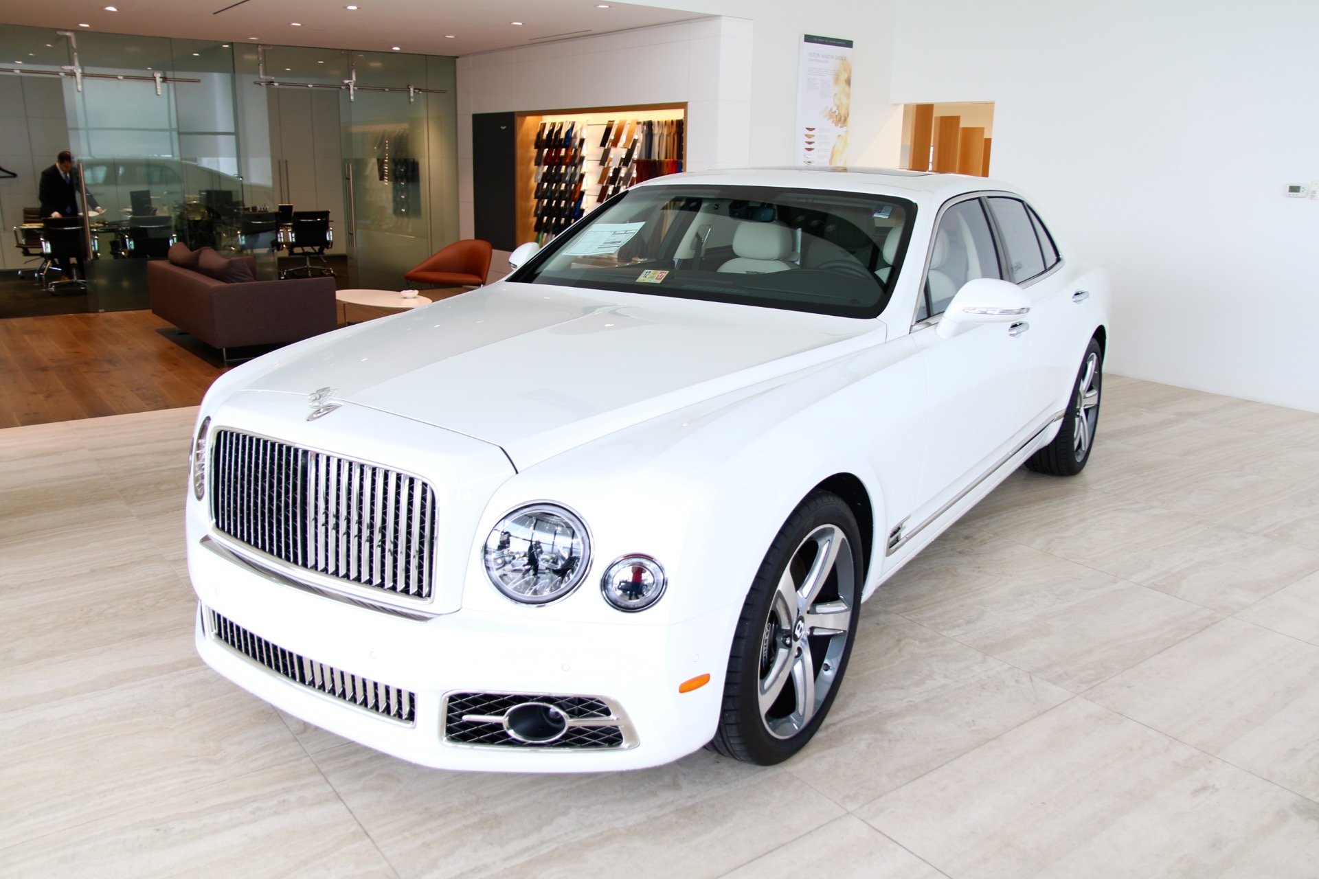 2017 Bentley Mulsanne Sd Stock 7nc002893 For Near Vienna New 2017 Bentley Mulsanne Sd Vienna Va