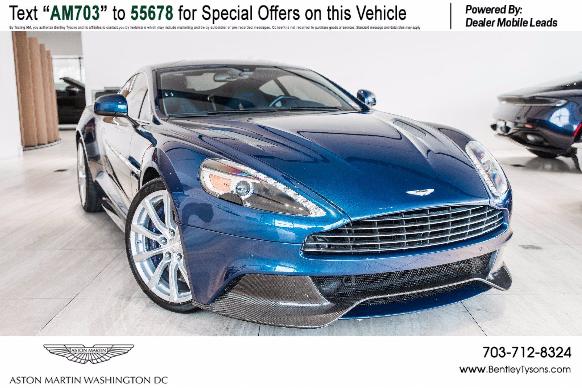 Used 2017 Aston Martin Vanquish | St. Petersburg, FL
