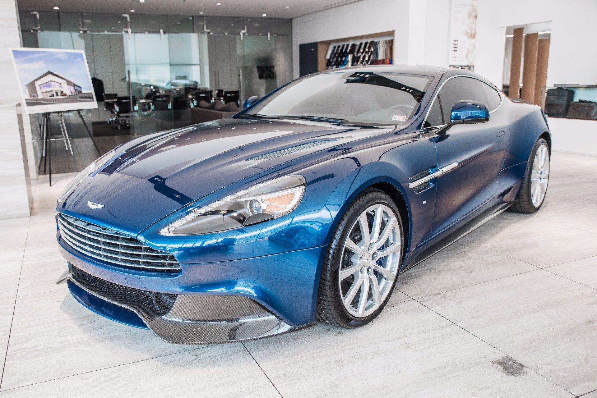 Used 2017 Aston Martin Vanquish | St. Petersburg, FL
