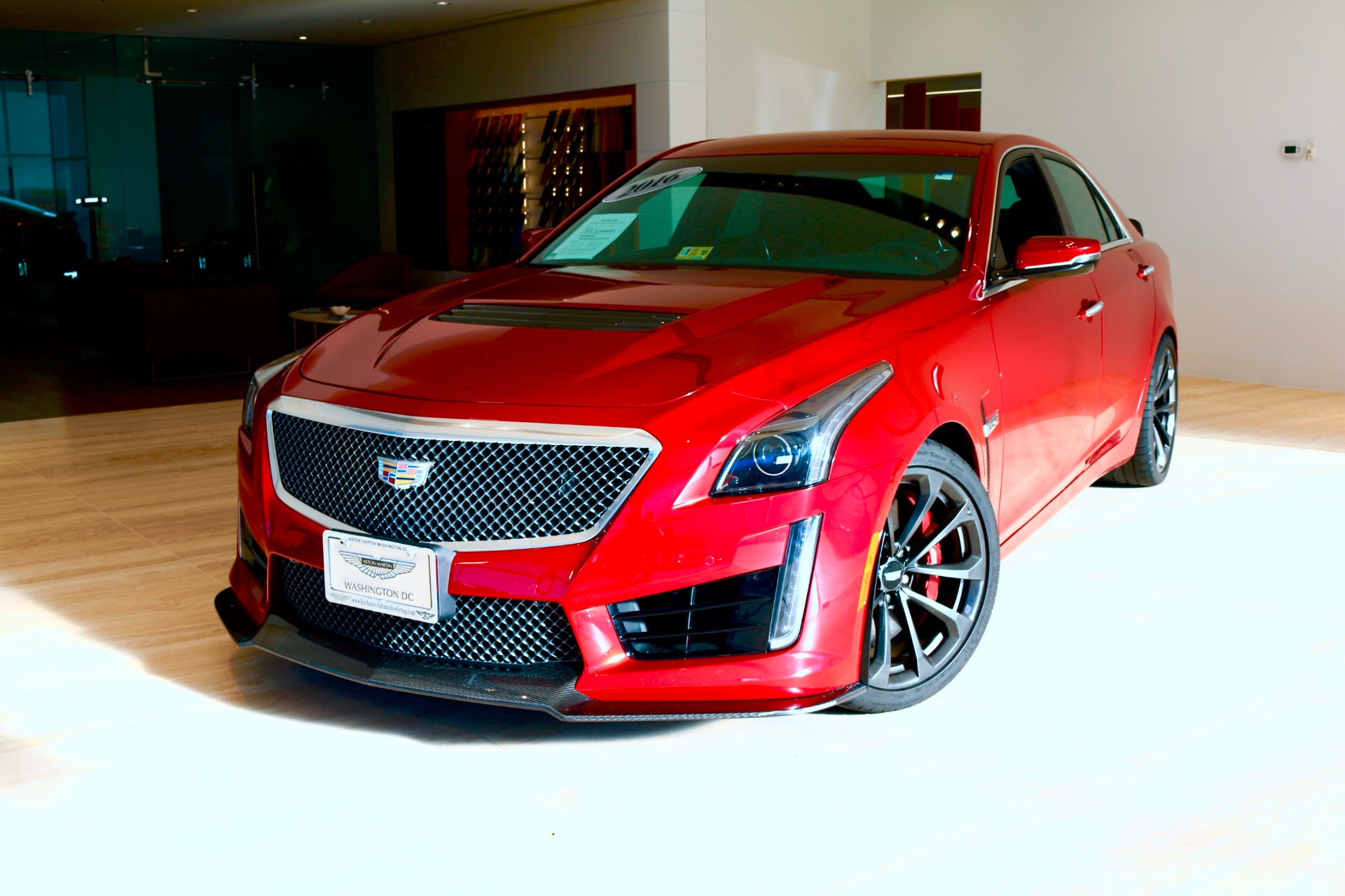 2016 Cadillac Cts V Stock 6n8057450a For Near Vienna Va Used 2016 Cadillac Cts V Vienna Va