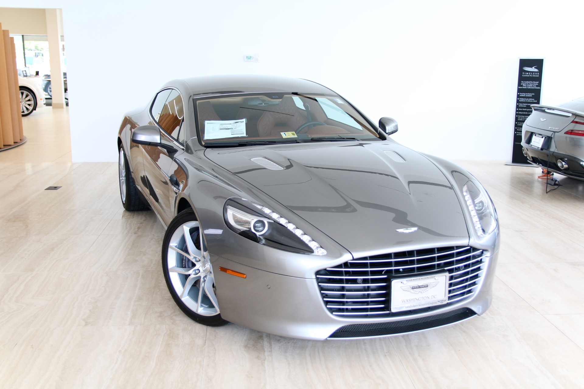 2017 Aston Martin Rapide S Stock 7gf05728 For Sale Near Vienna