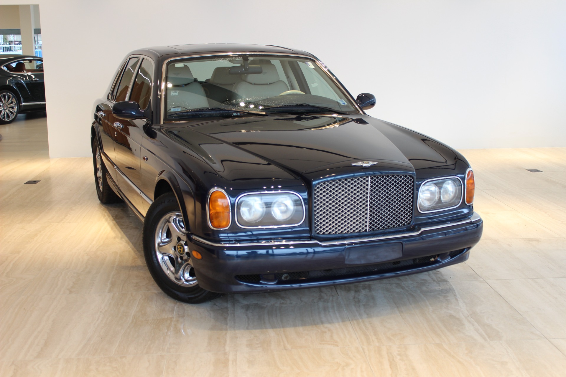 Bentley Arnage Blue