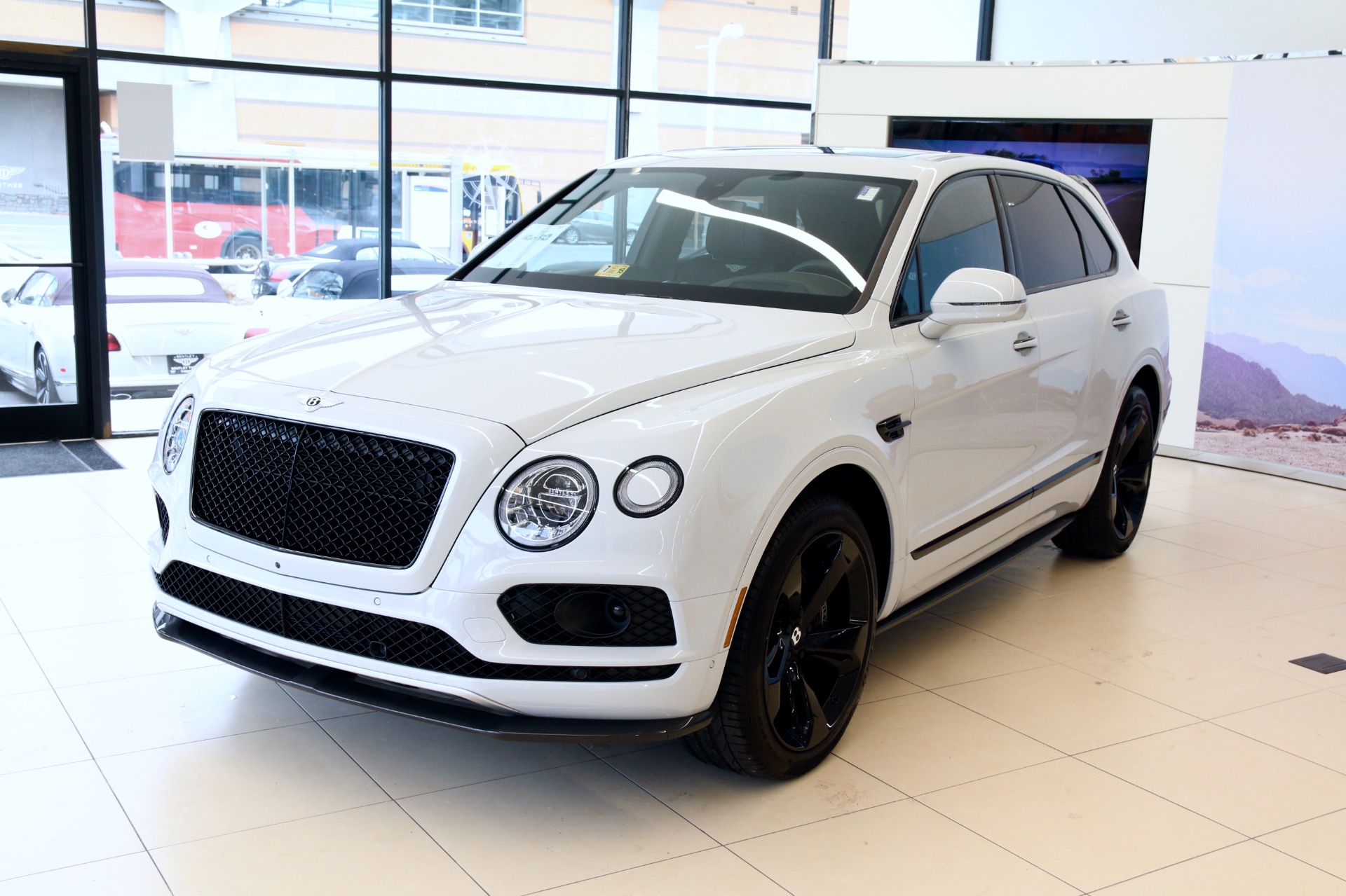 2018 Bentley BENTAYGA W12 BLACK EDITION Stock # 8N018691 ...