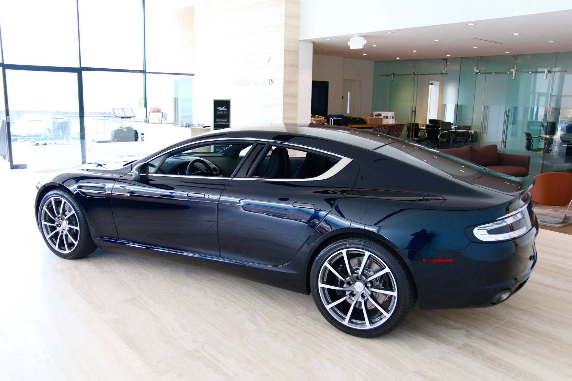 2017 Aston Martin Rapide S Stock 7nf05936 For Near Vienna Va New 2017 Aston Martin Rapide S Vienna Va