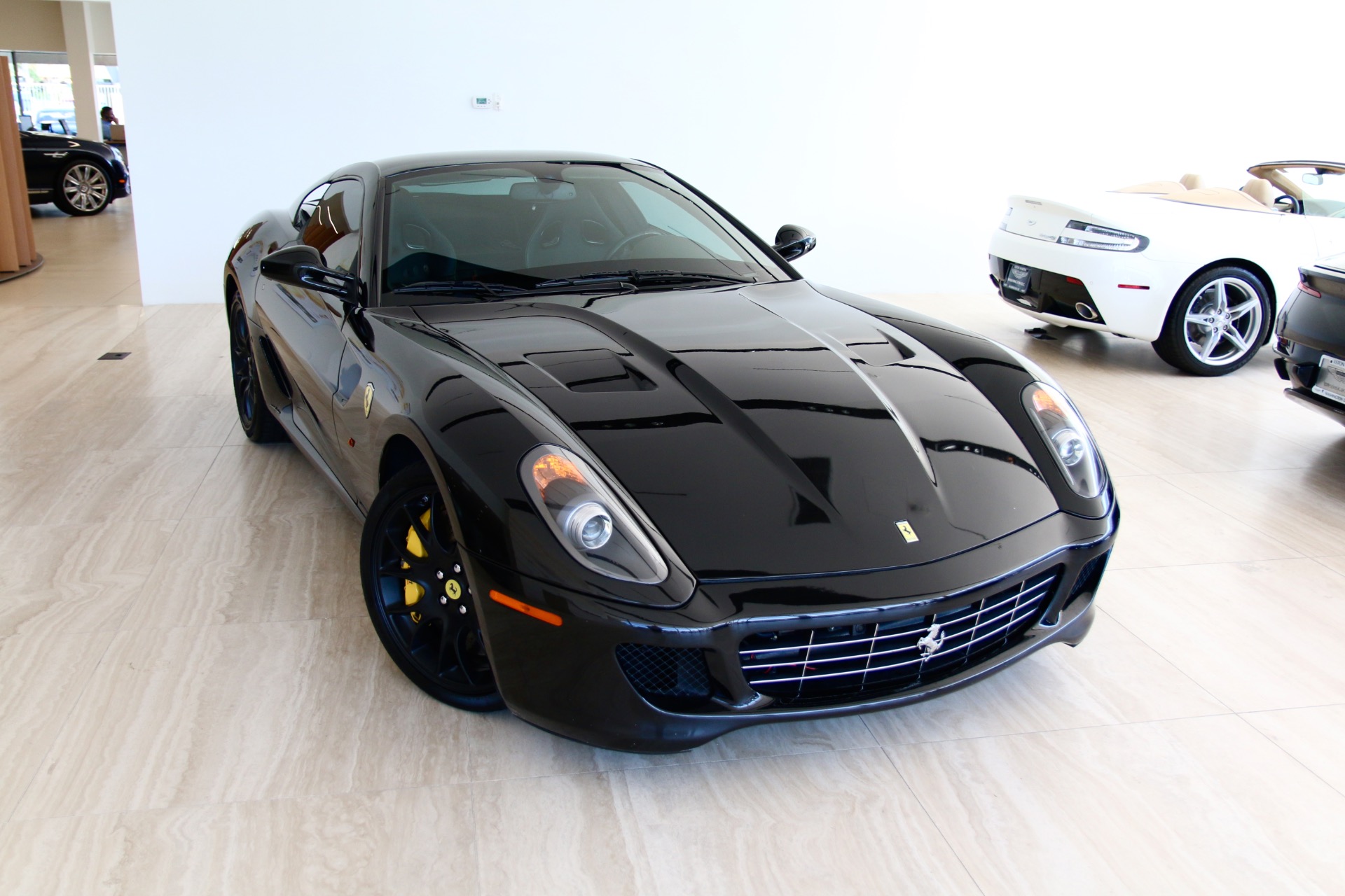 2007 Ferrari 599 Gtb Fiorano F1 Stock 7nc061862a For Sale Near Vienna Va Va Ferrari Dealer For Sale In Vienna Va 7nc061862a Exclusive Automotive Group