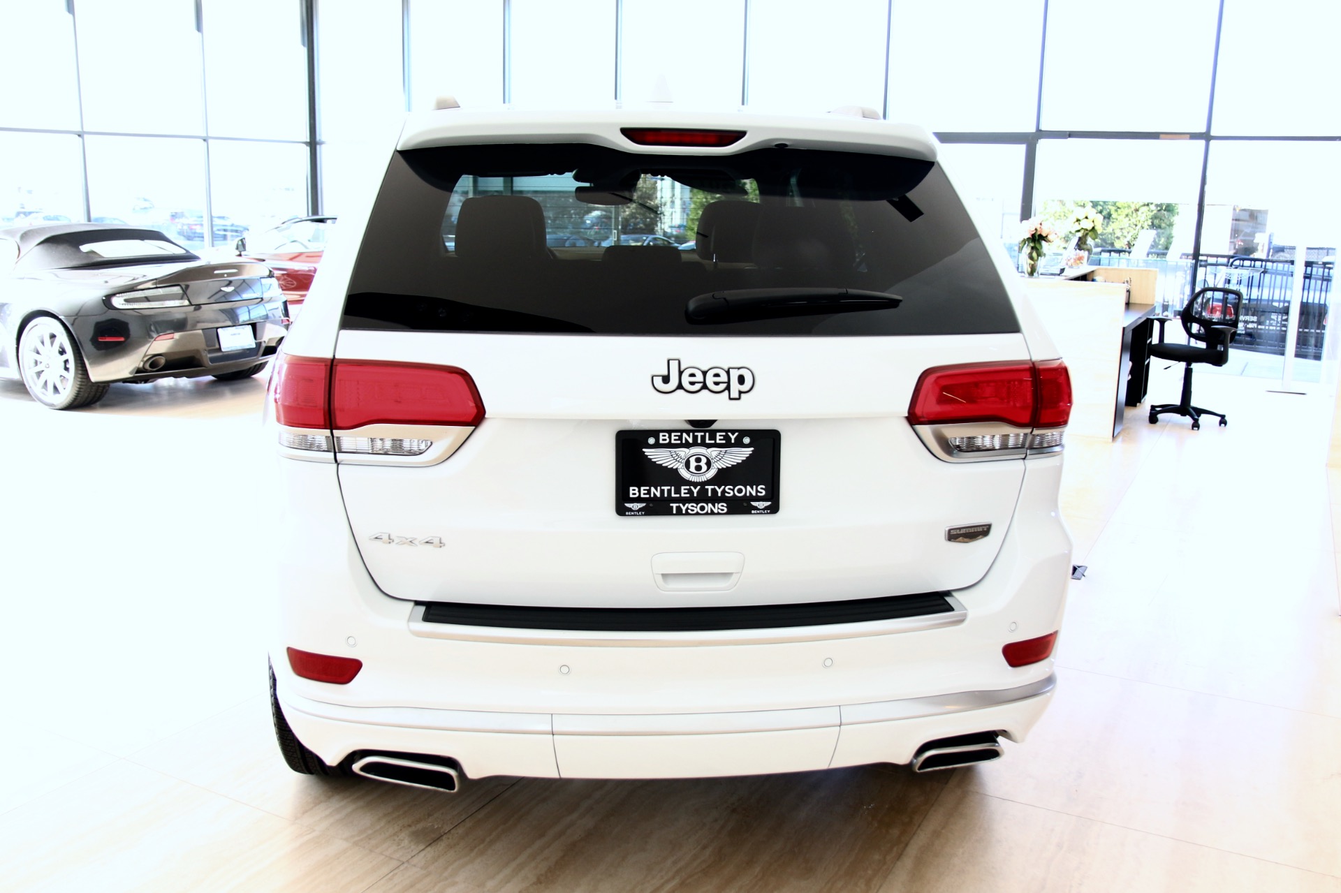 Bumper Kit | JEEP Grand Cherokee SUMMIT 2017 Bumper Kit | JEEP Grand Cherokee SUMMIT 2017