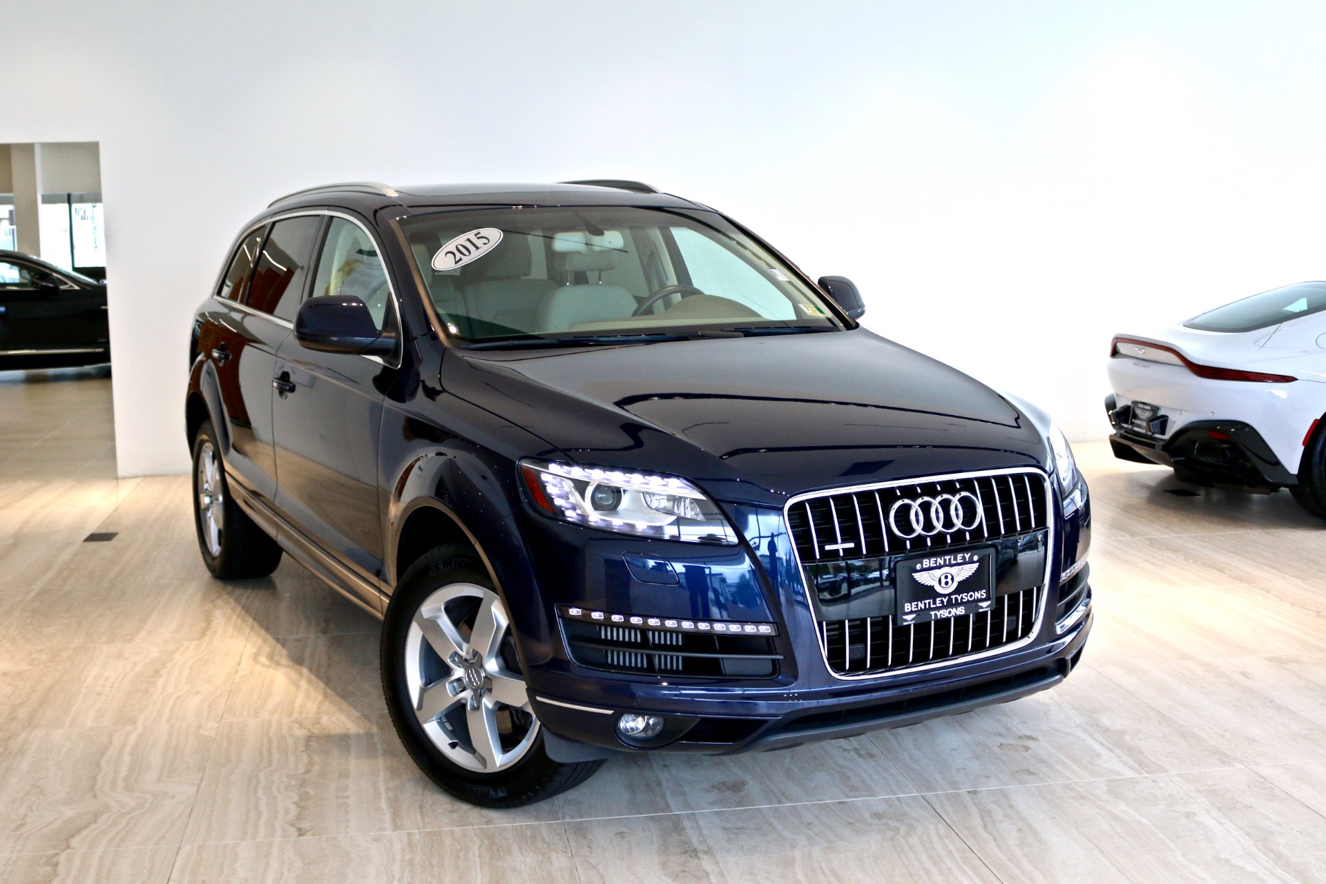 Used 2015 Audi Q7 3.0 quattro TDI Premium Plus For Sale (Sold