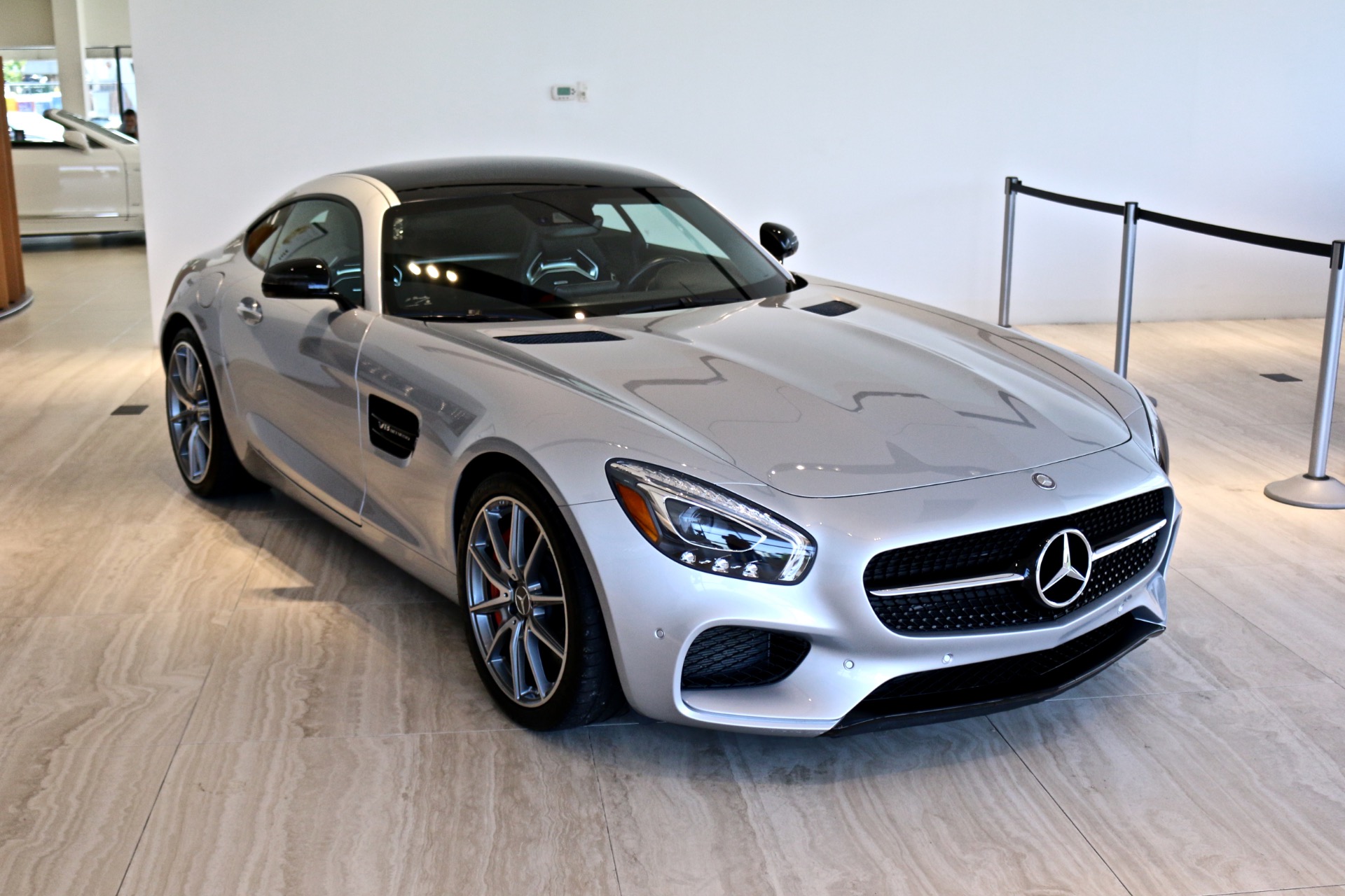 Used 2016 Mercedes-Benz AMG GT S For Sale (Sold) | Exclusive