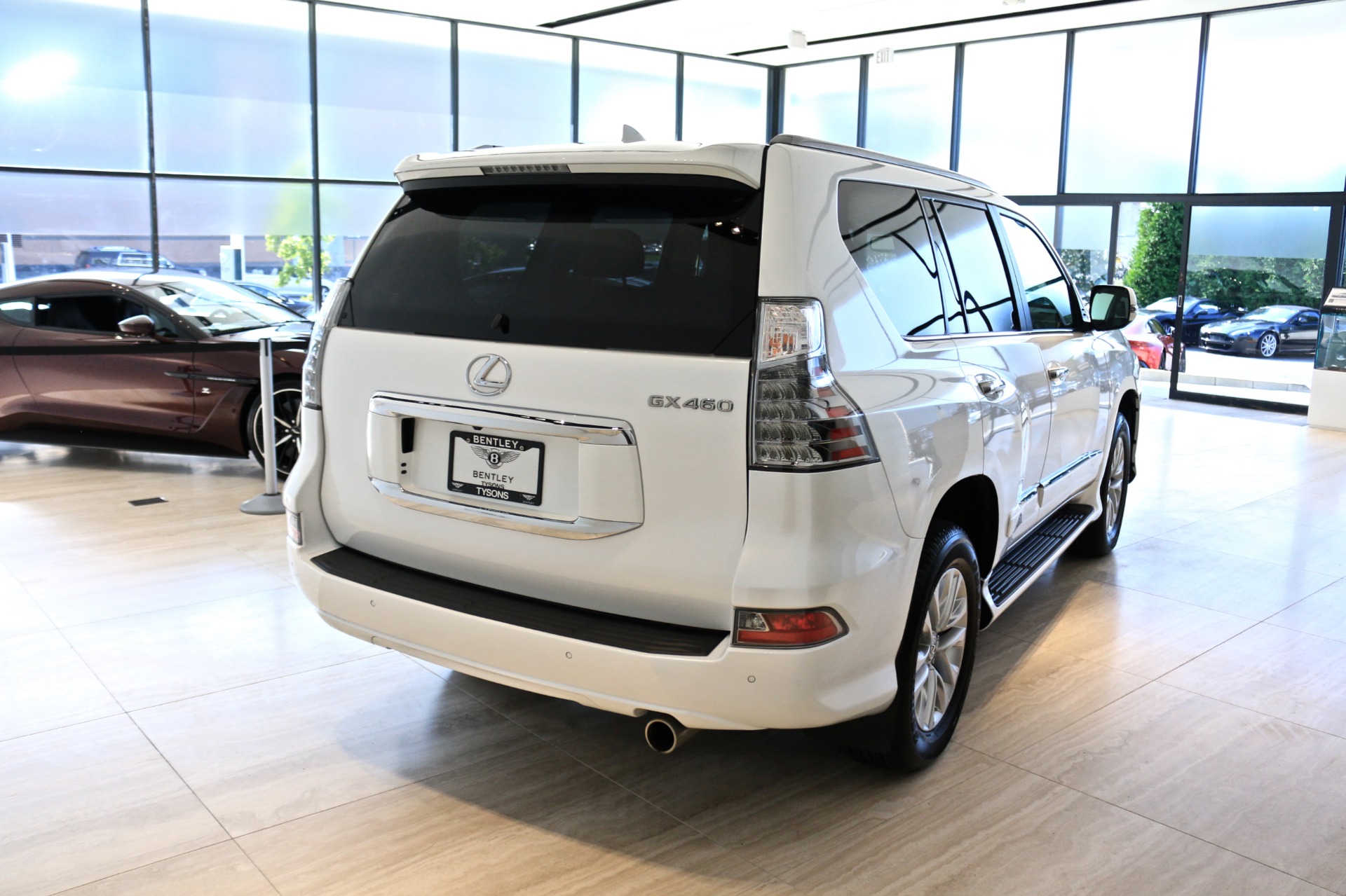 Rear Bumper Kit | LEXUS GX 2018 Rear Bumper Kit | LEXUS GX 2018