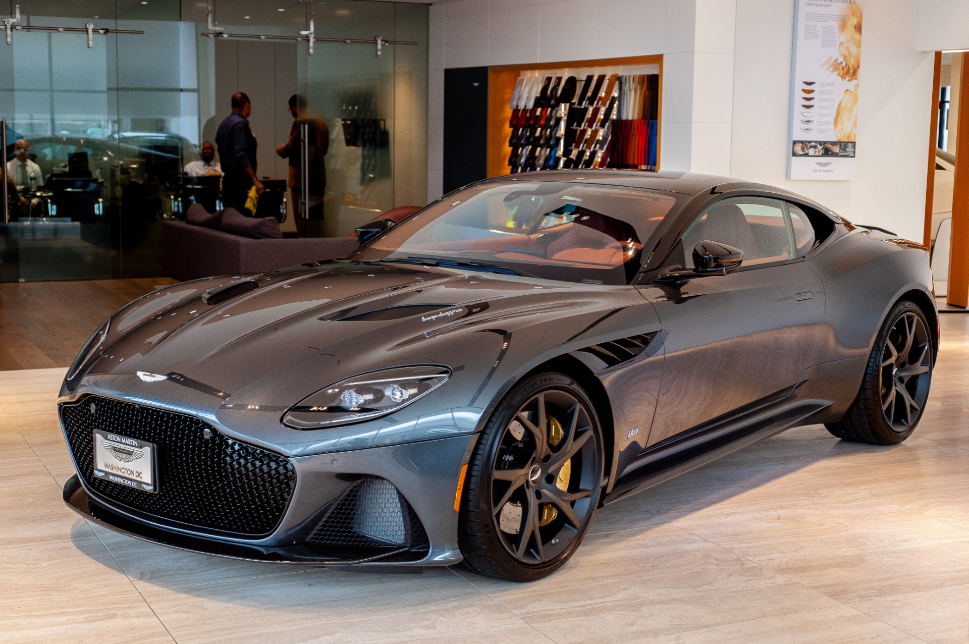 New 2019 ASTON MARTIN DBS Superleggera For Sale | Exclusive