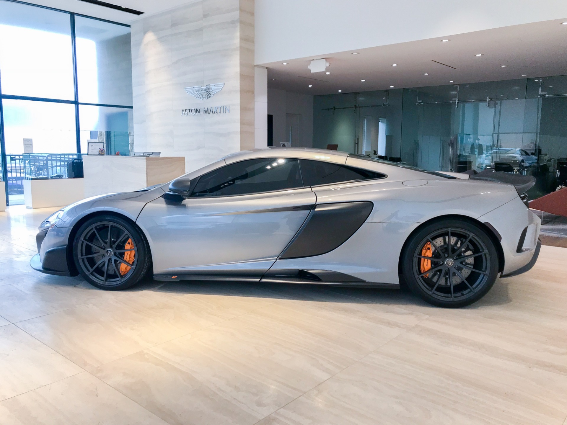 Used 2016 McLaren 675LT For Sale (Sold) | Exclusive