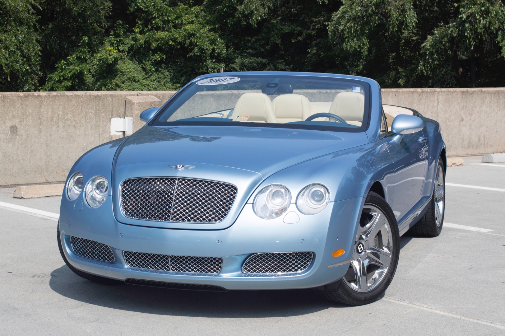 Used 2007 Bentley Continental GTC For Sale (Sold)